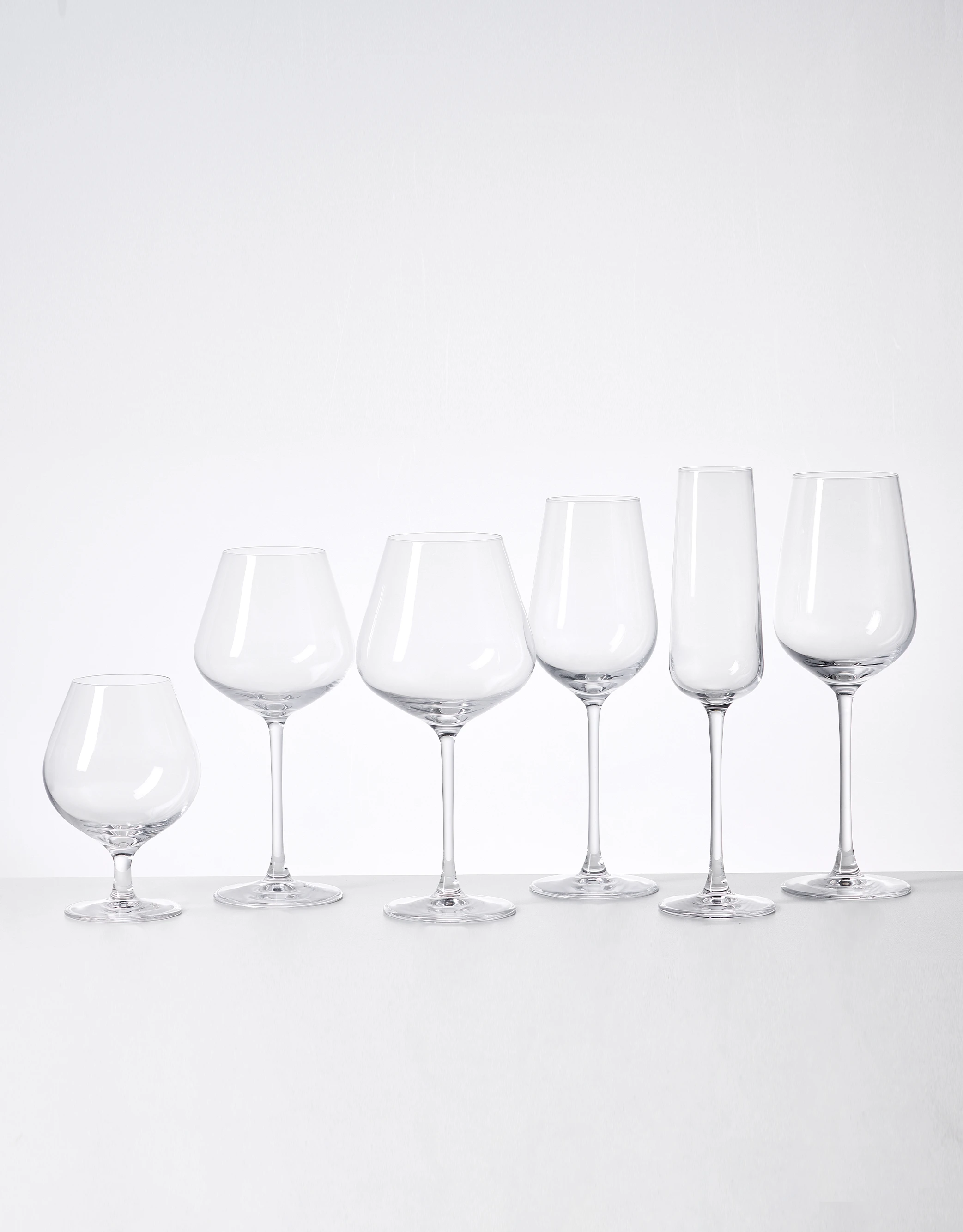 Crystal Glass Drinkware Set