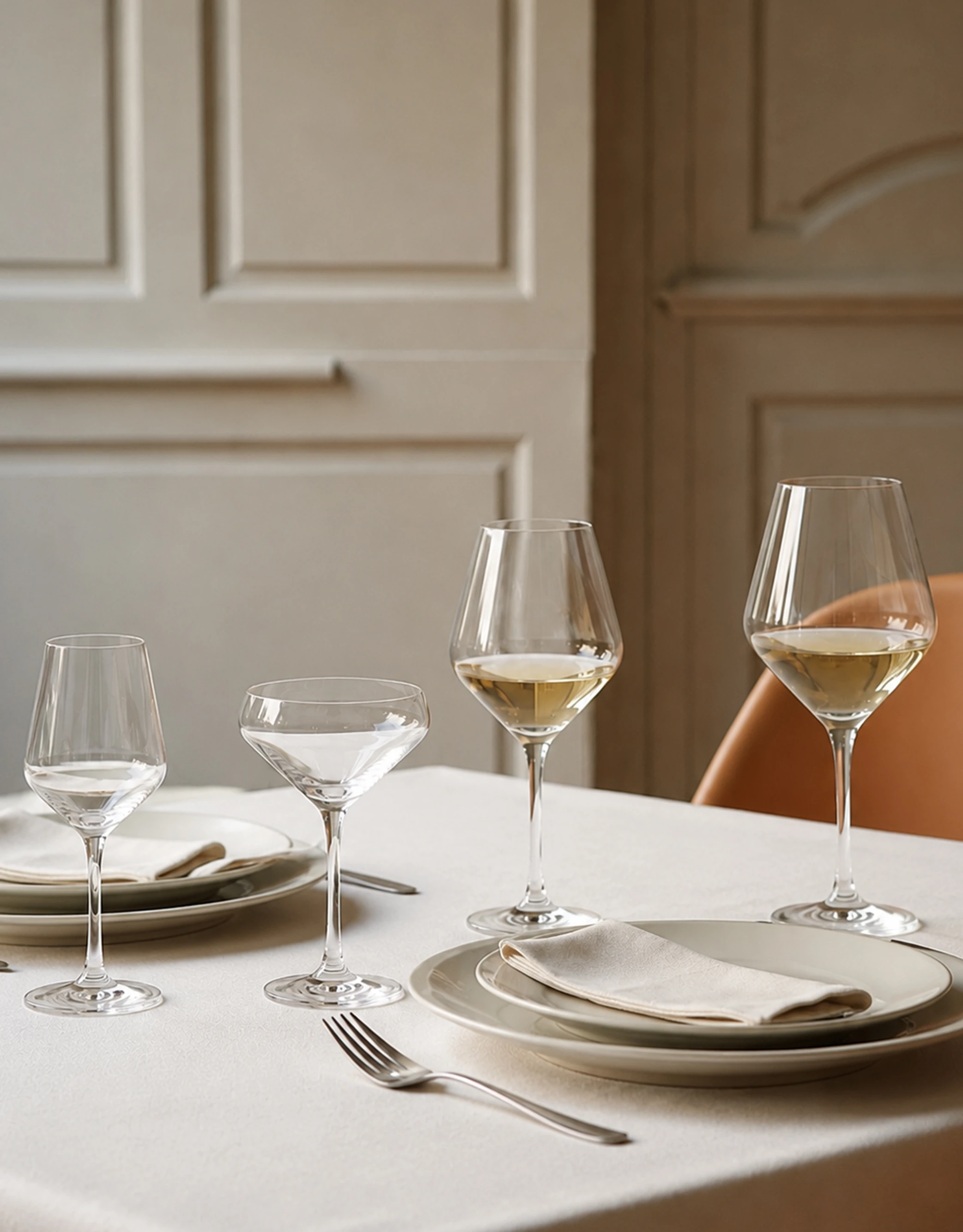 Crystal Glass Drinkware Set