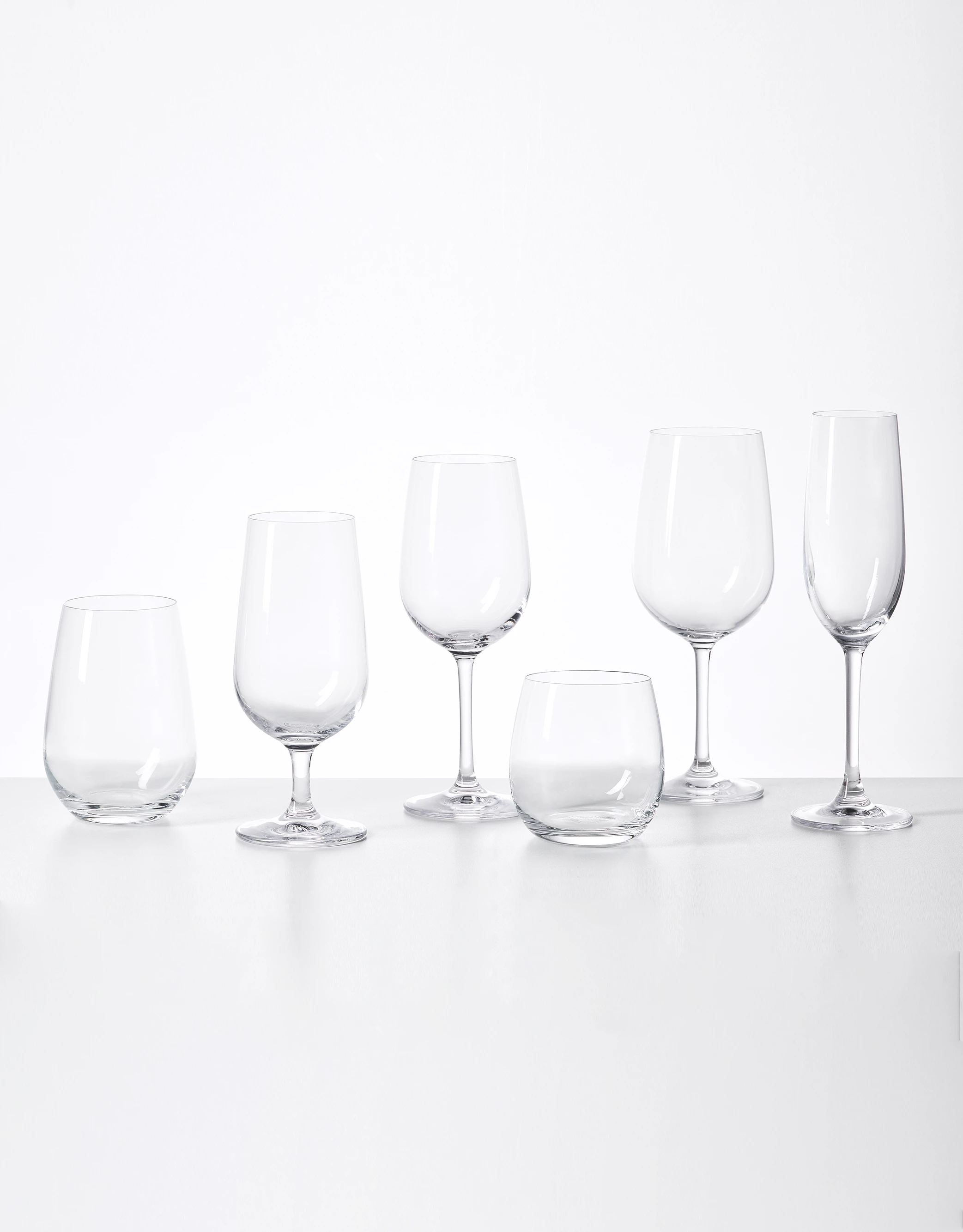 Crystal Glass Drinkware Set