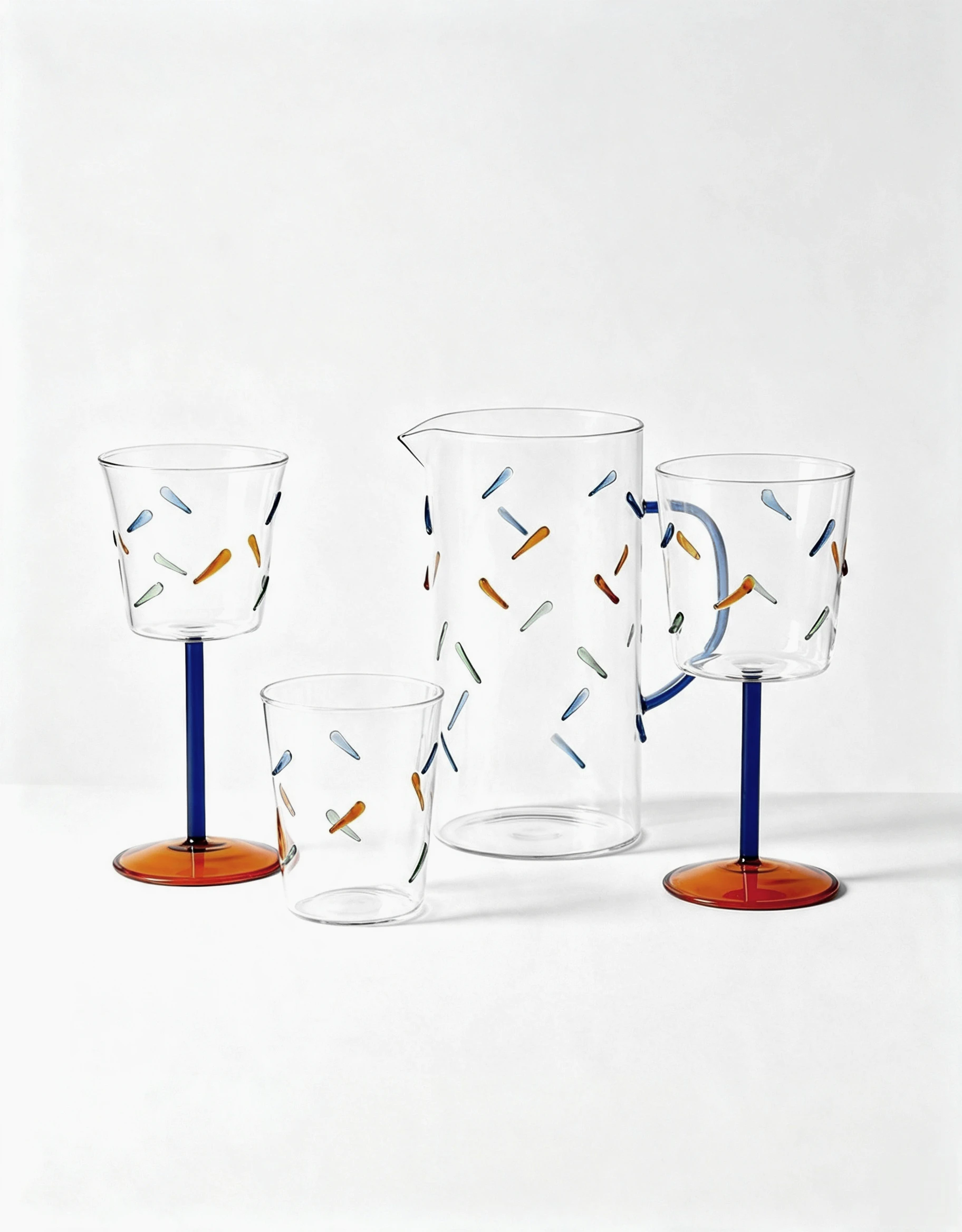 3D Confetti Drinkware