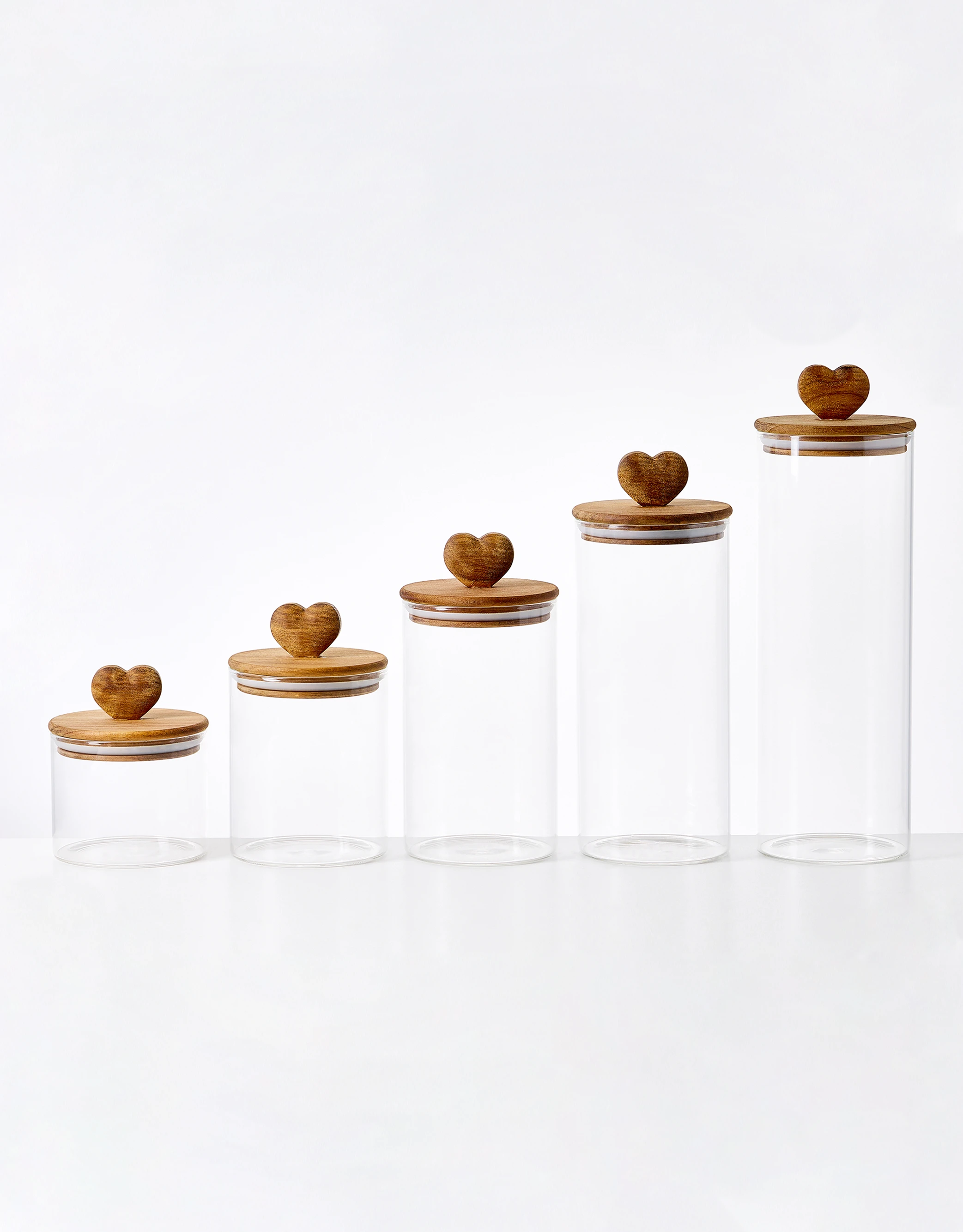 Glass Storage Jars