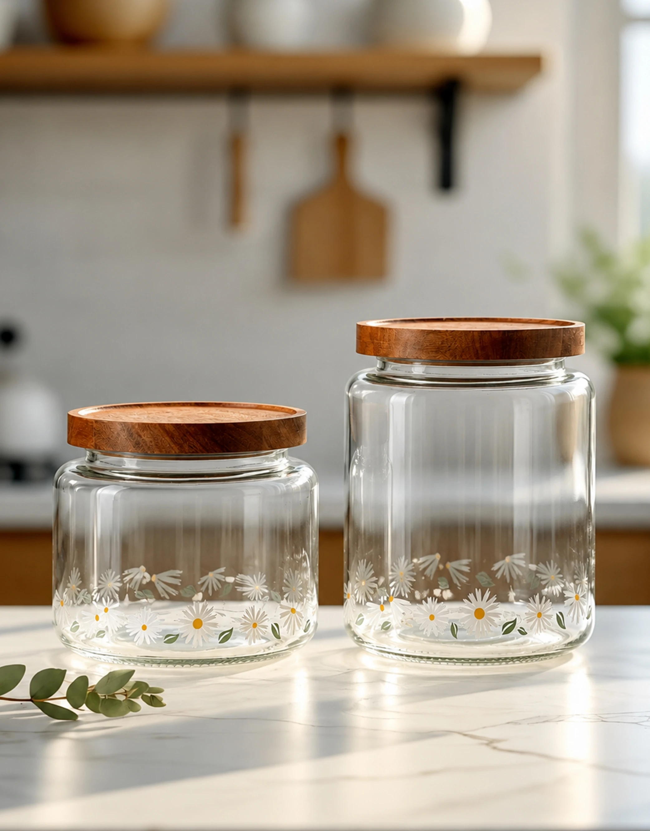 Glass Storage Jars