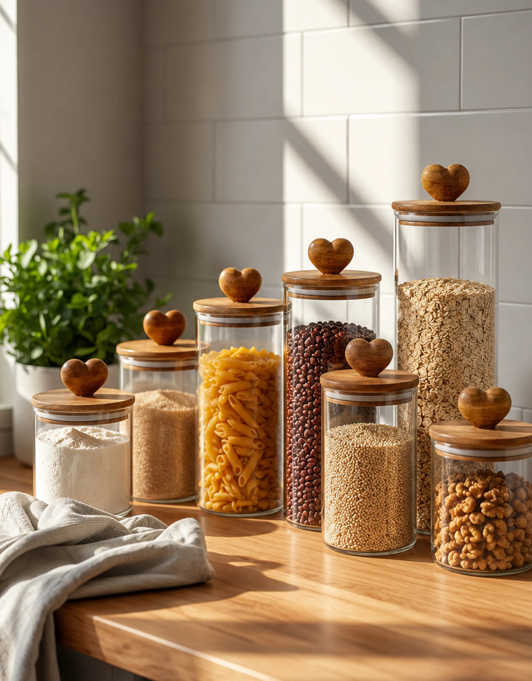 Glass Storage Jars