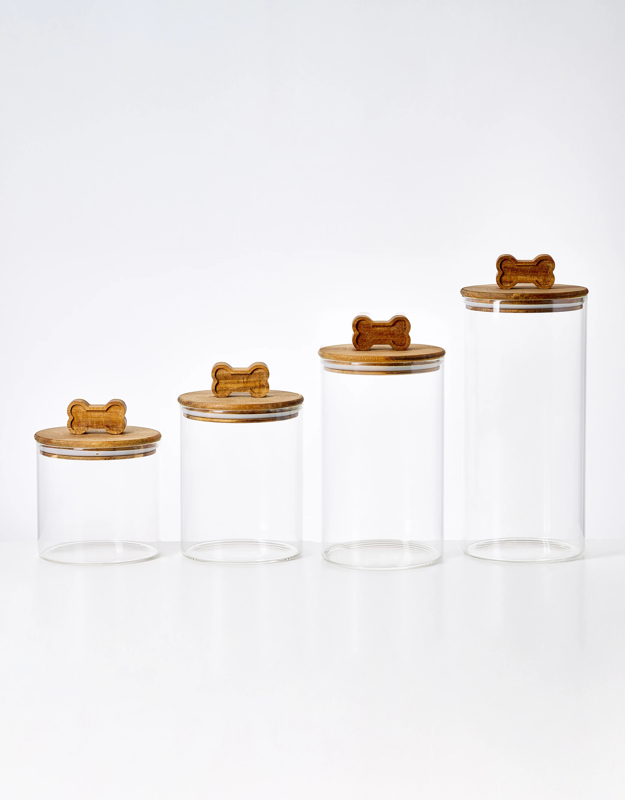 Glass Storage Jars