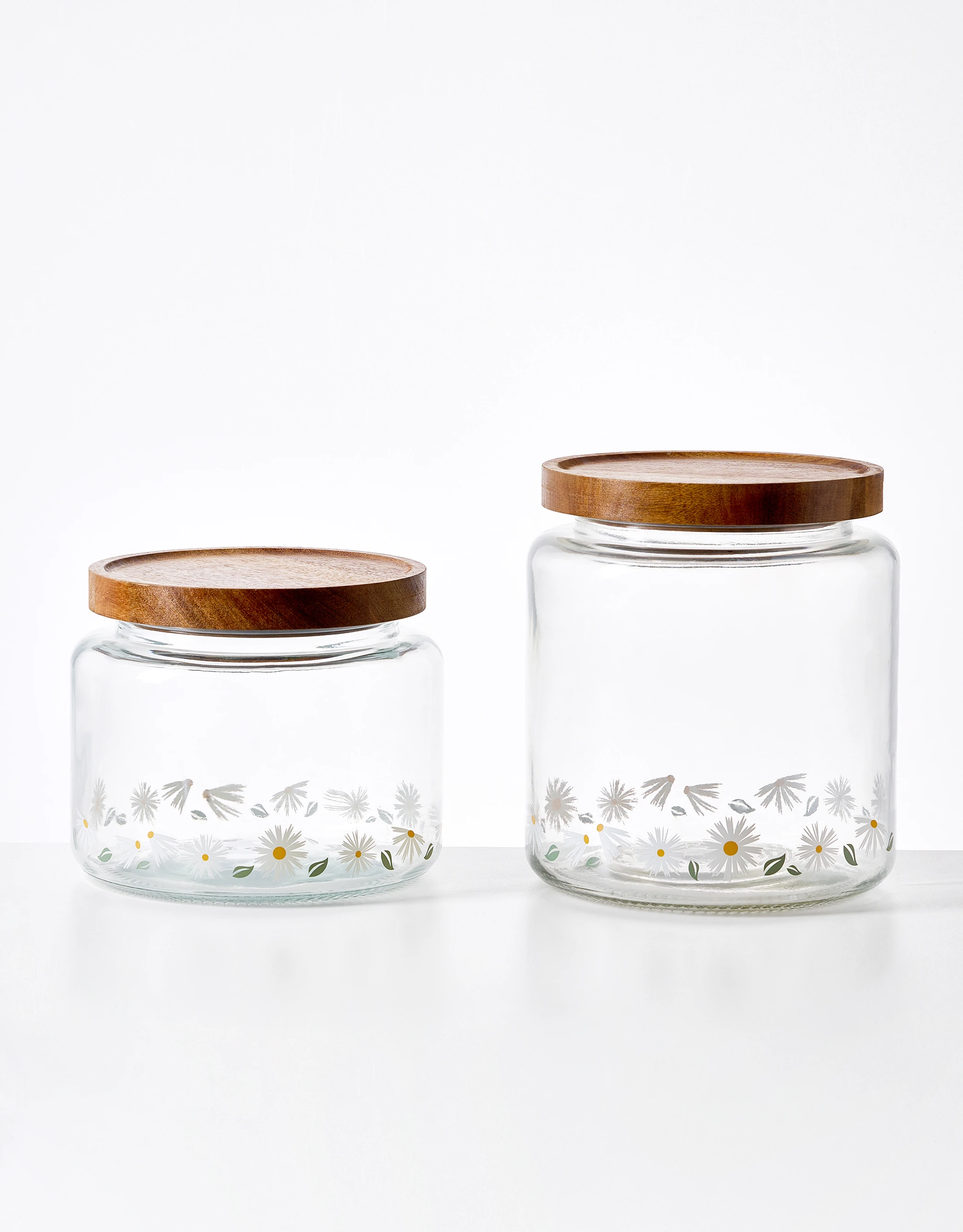 Glass Storage Jars