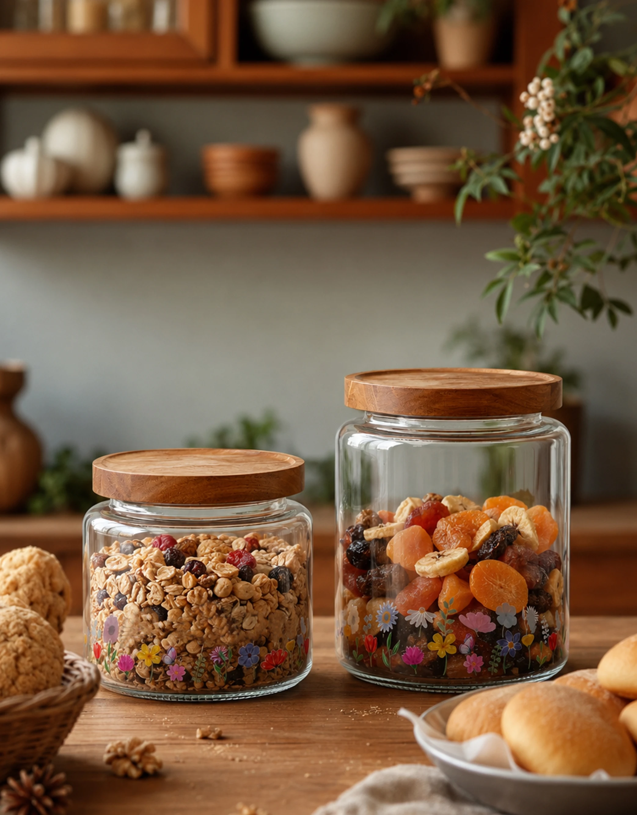 Glass Storage Jars