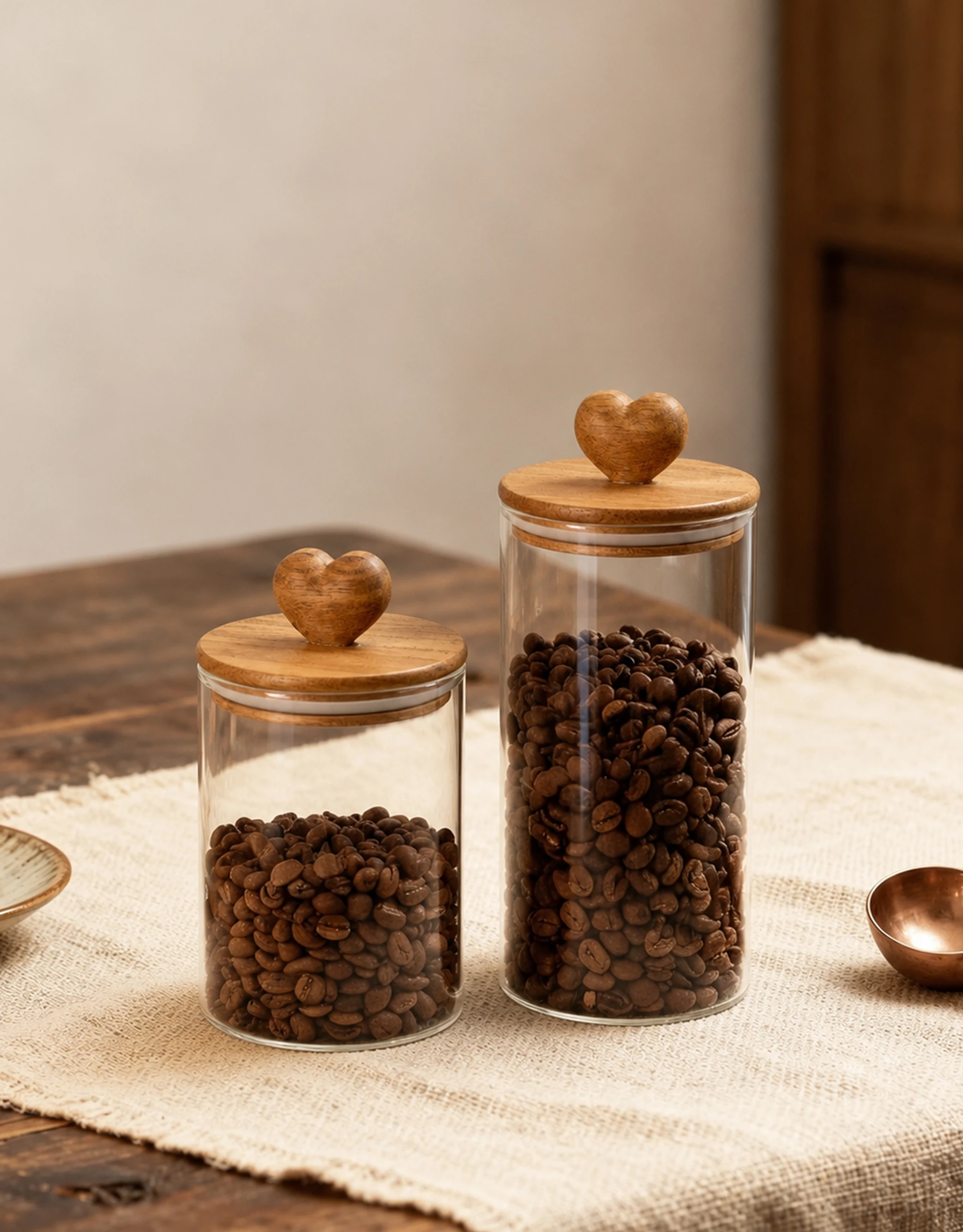 Glass Storage Jars