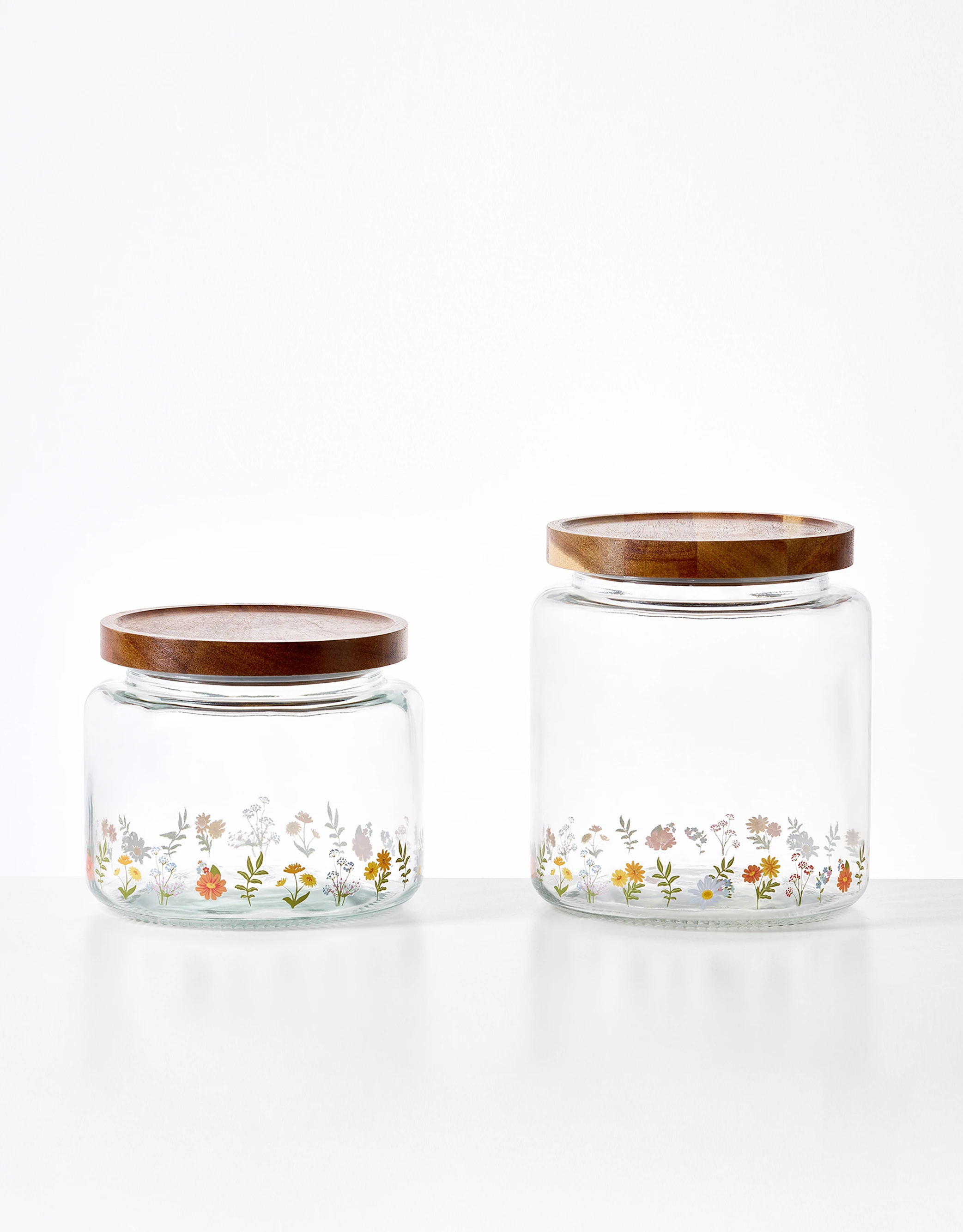 Glass Storage Jars