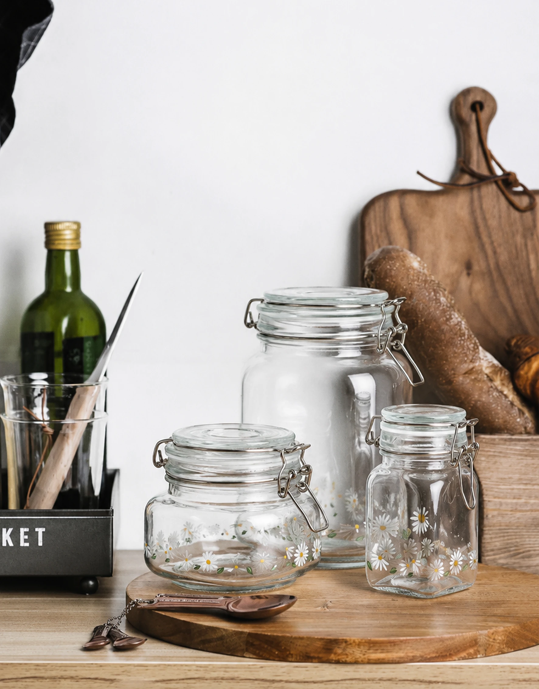 Glass Storage Jars