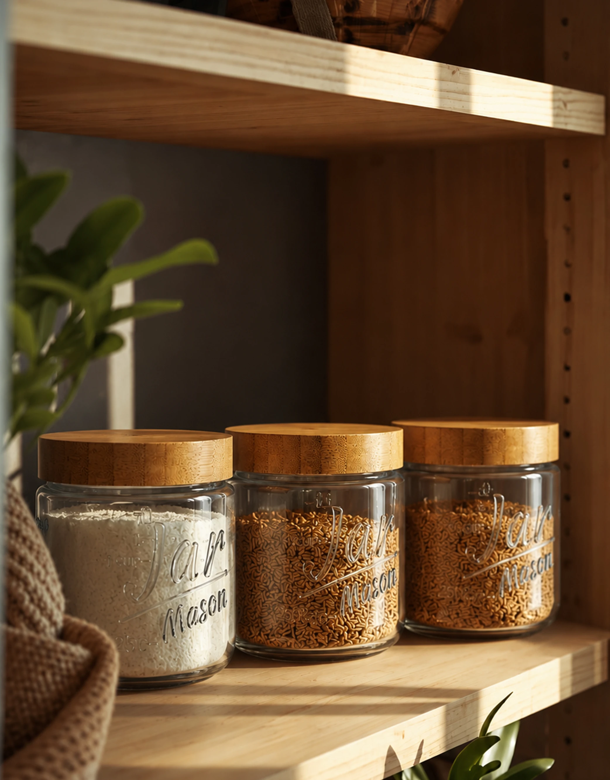 Glass Jars