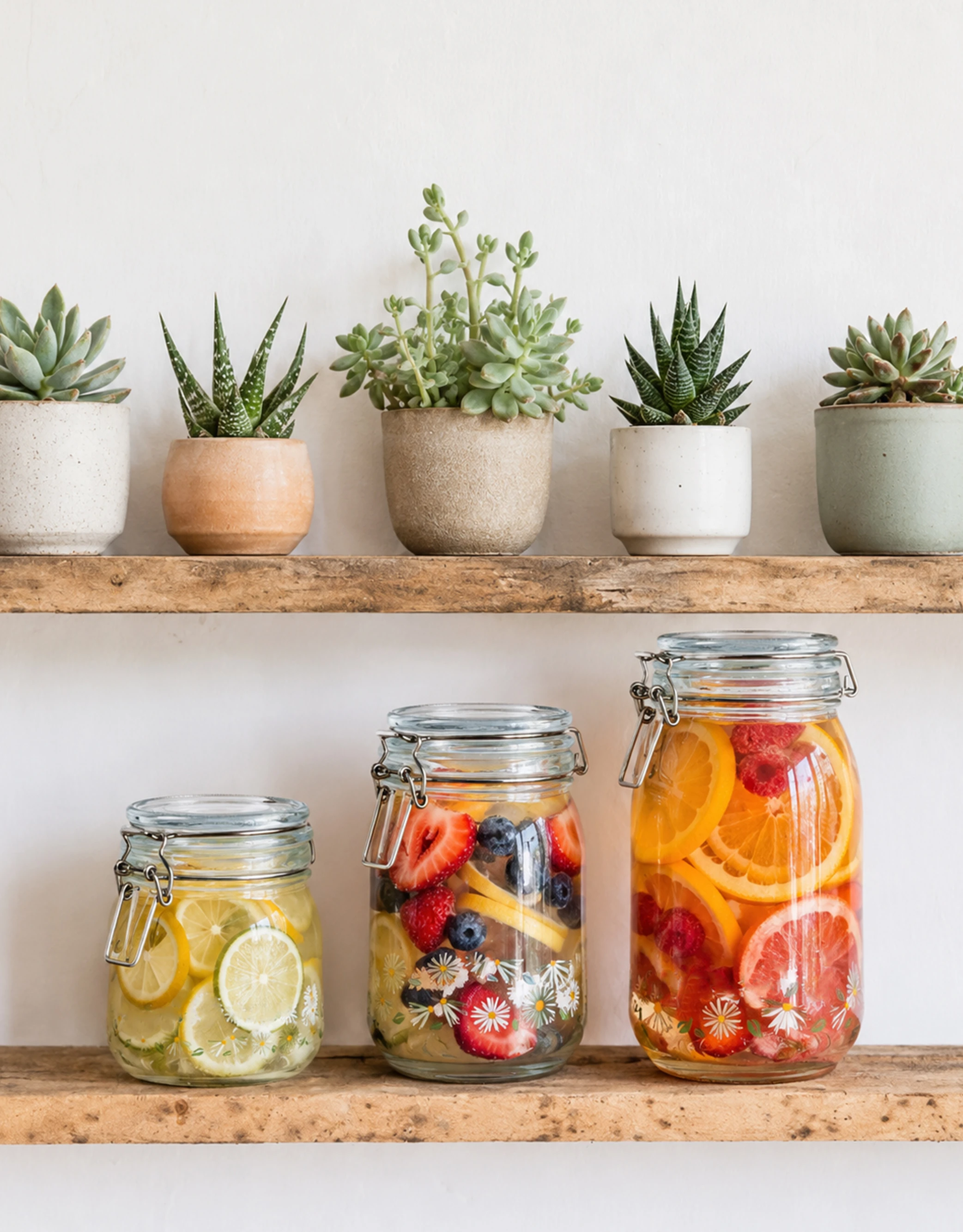 Glass Storage Jars