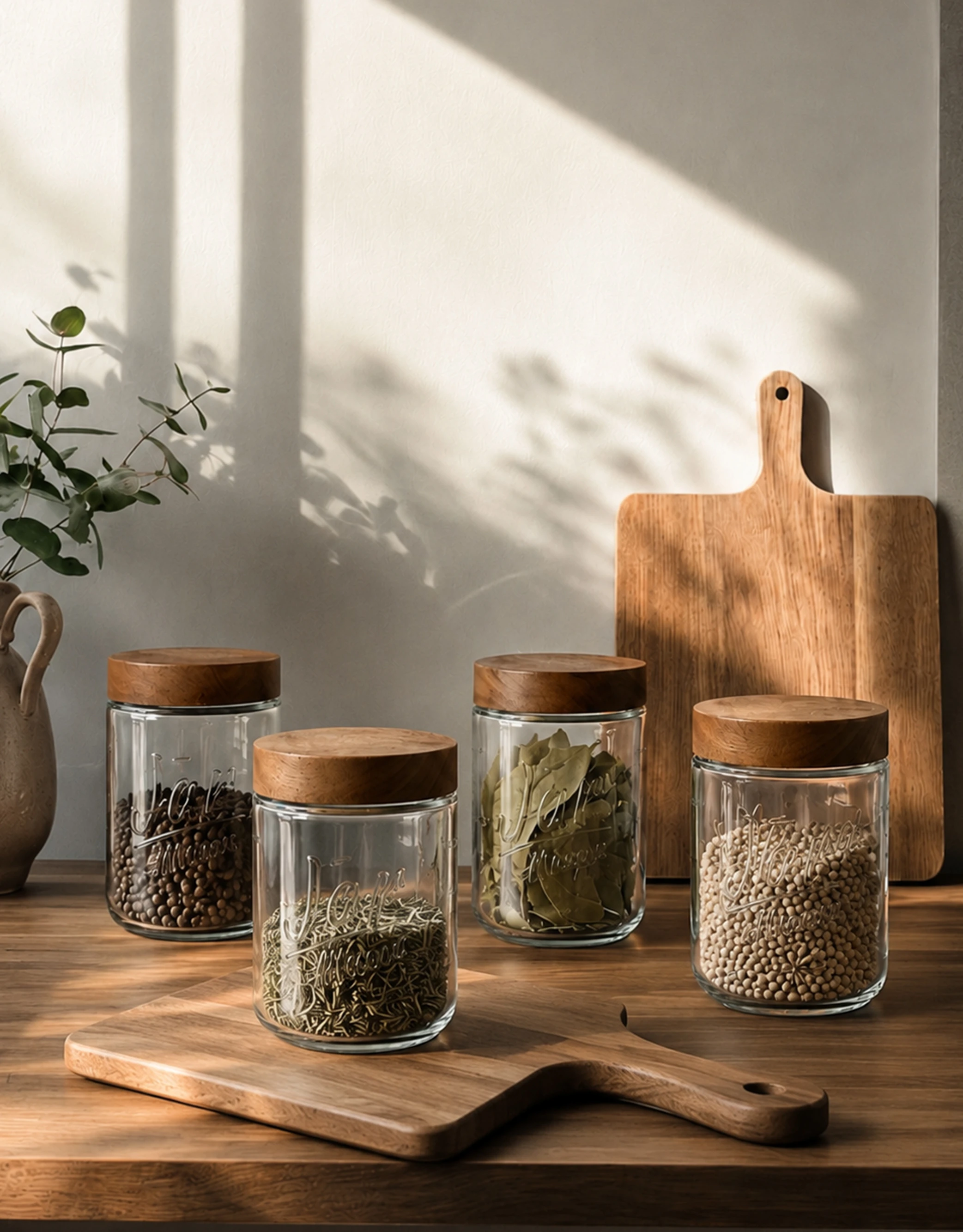 Glass Jars