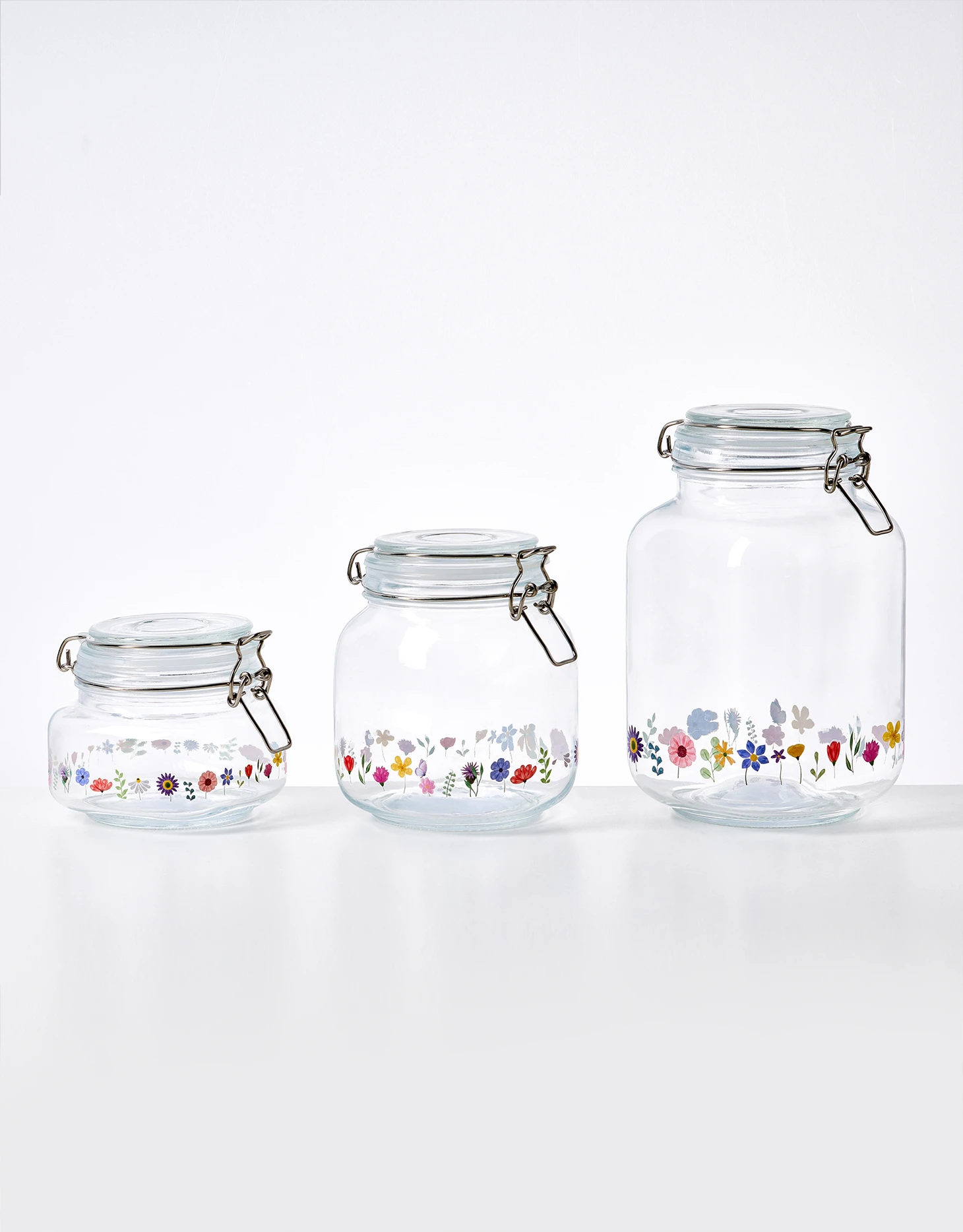Glass Storage Jars