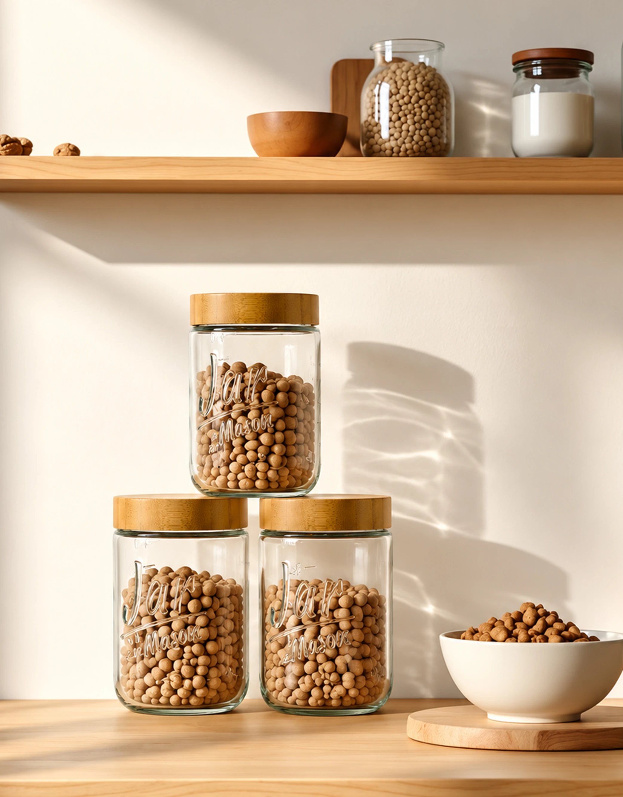 Glass Jars