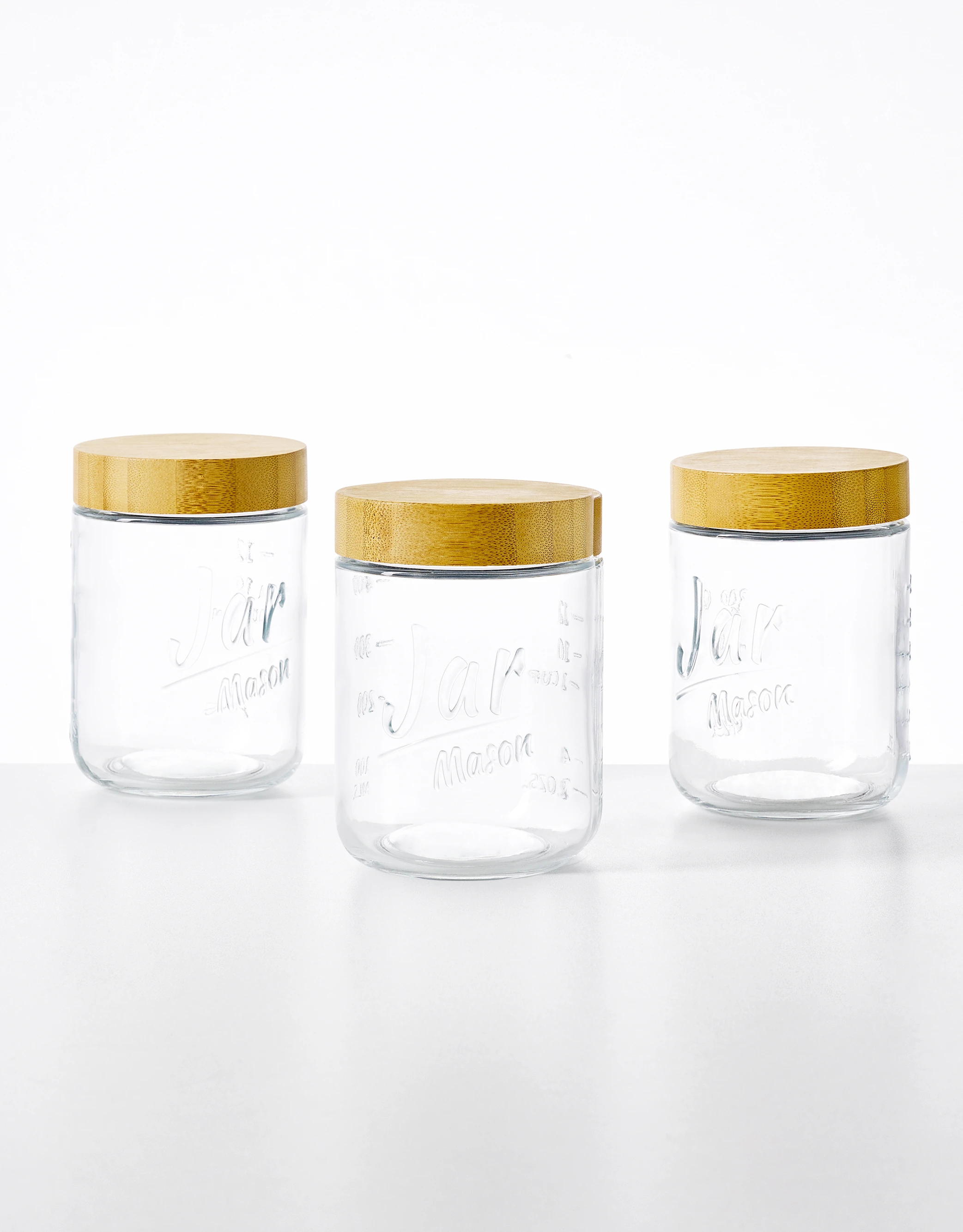 Glass Jars