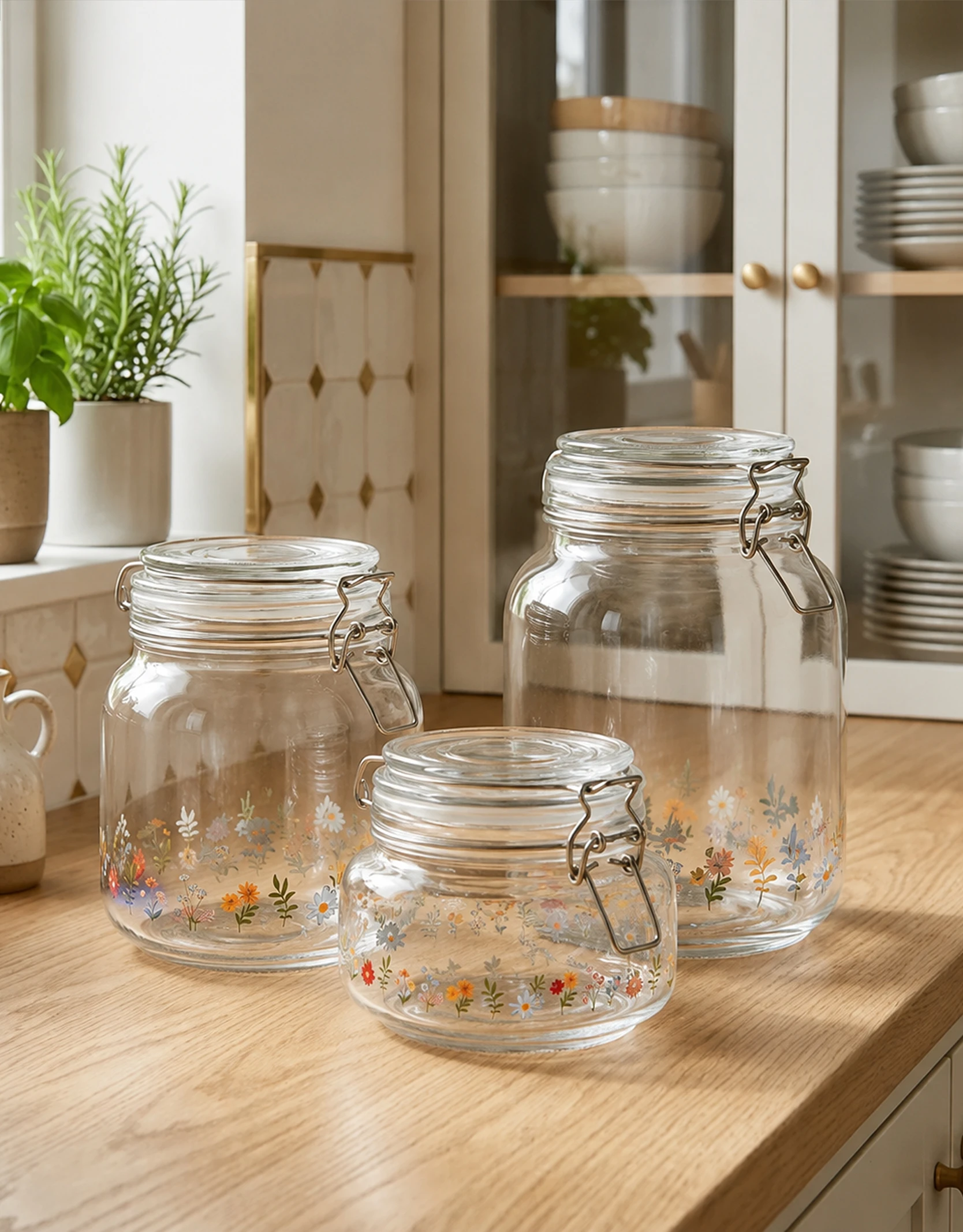 Glass Storage Jars