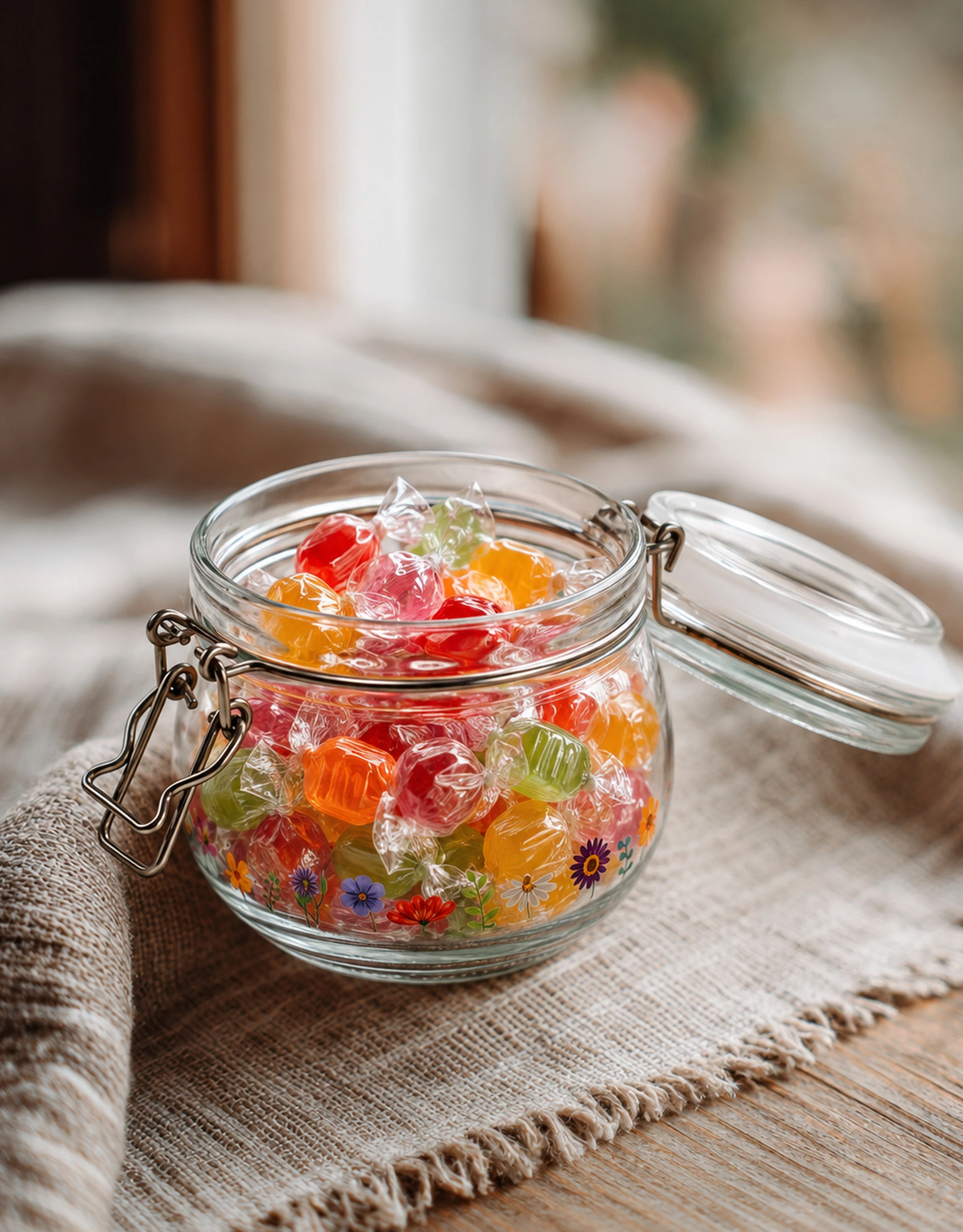 Glass Storage Jars