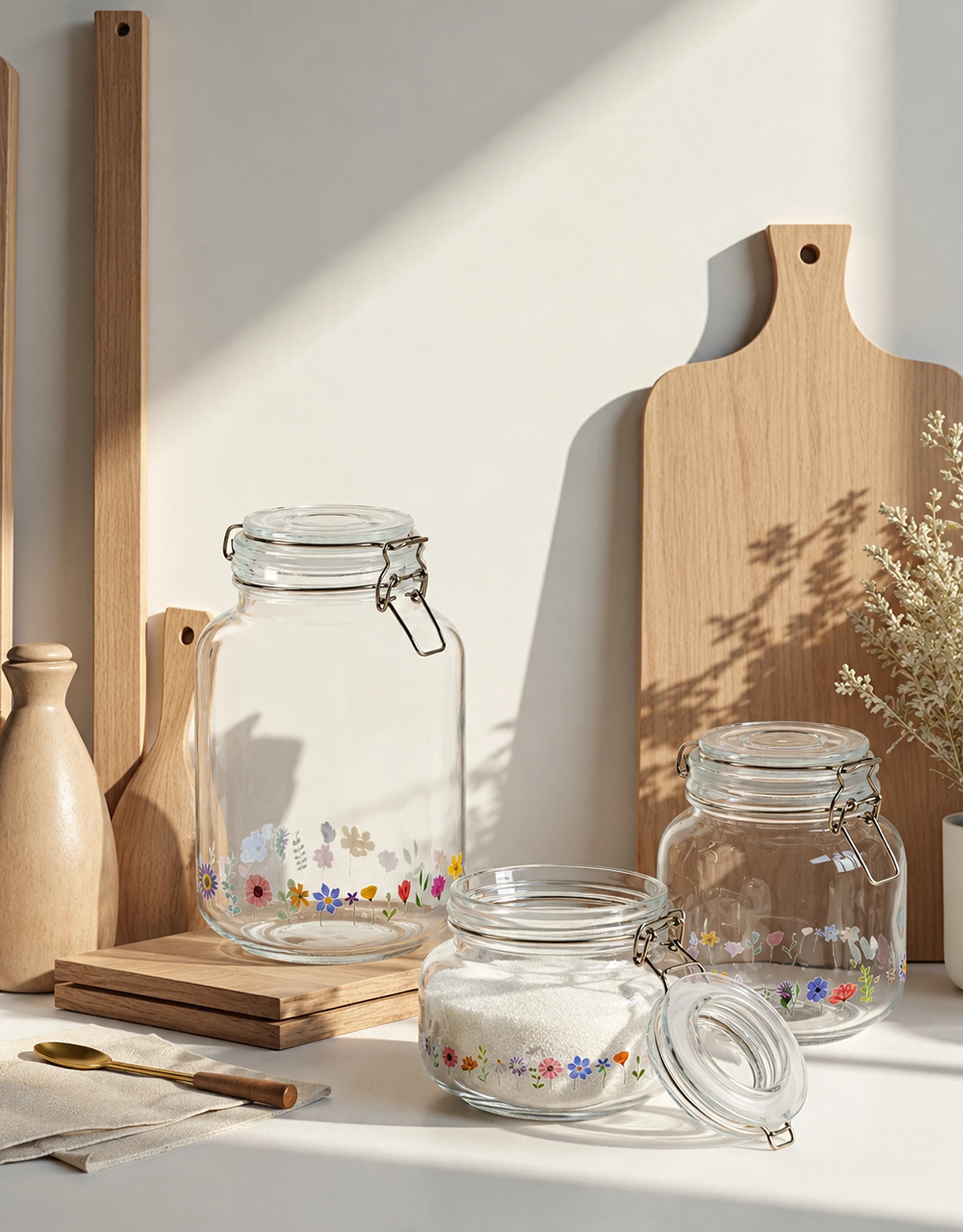 Glass Storage Jars