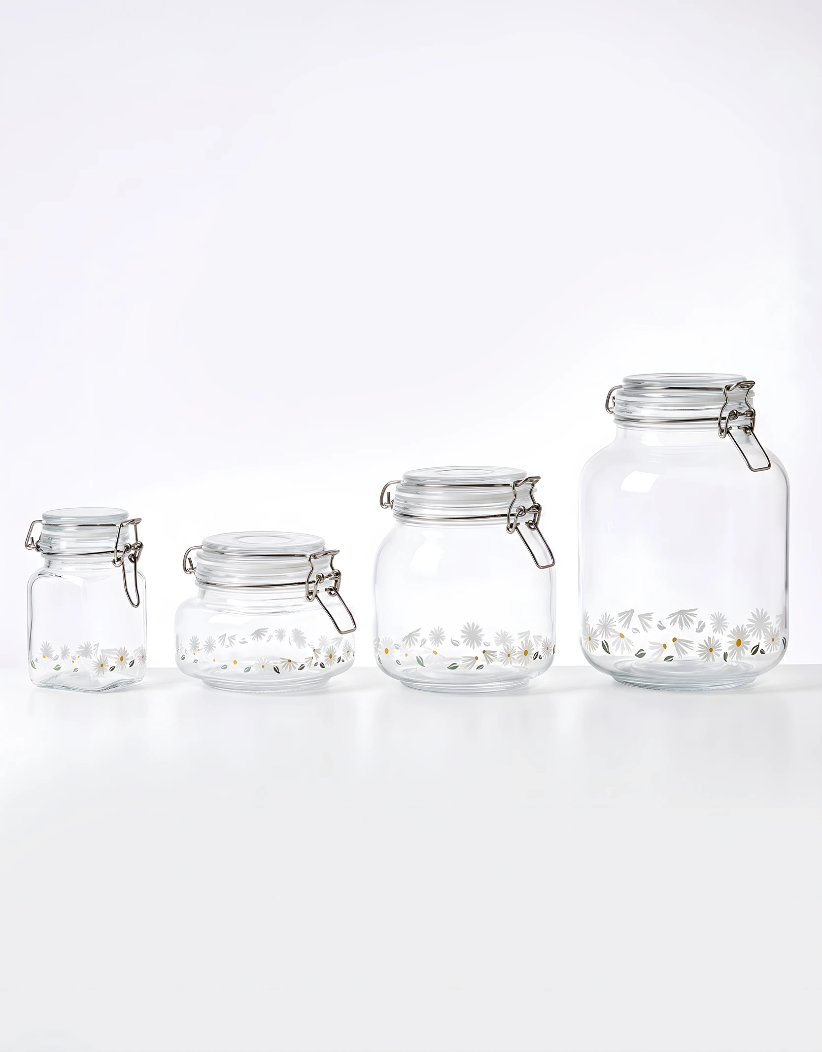Glass Storage Jars
