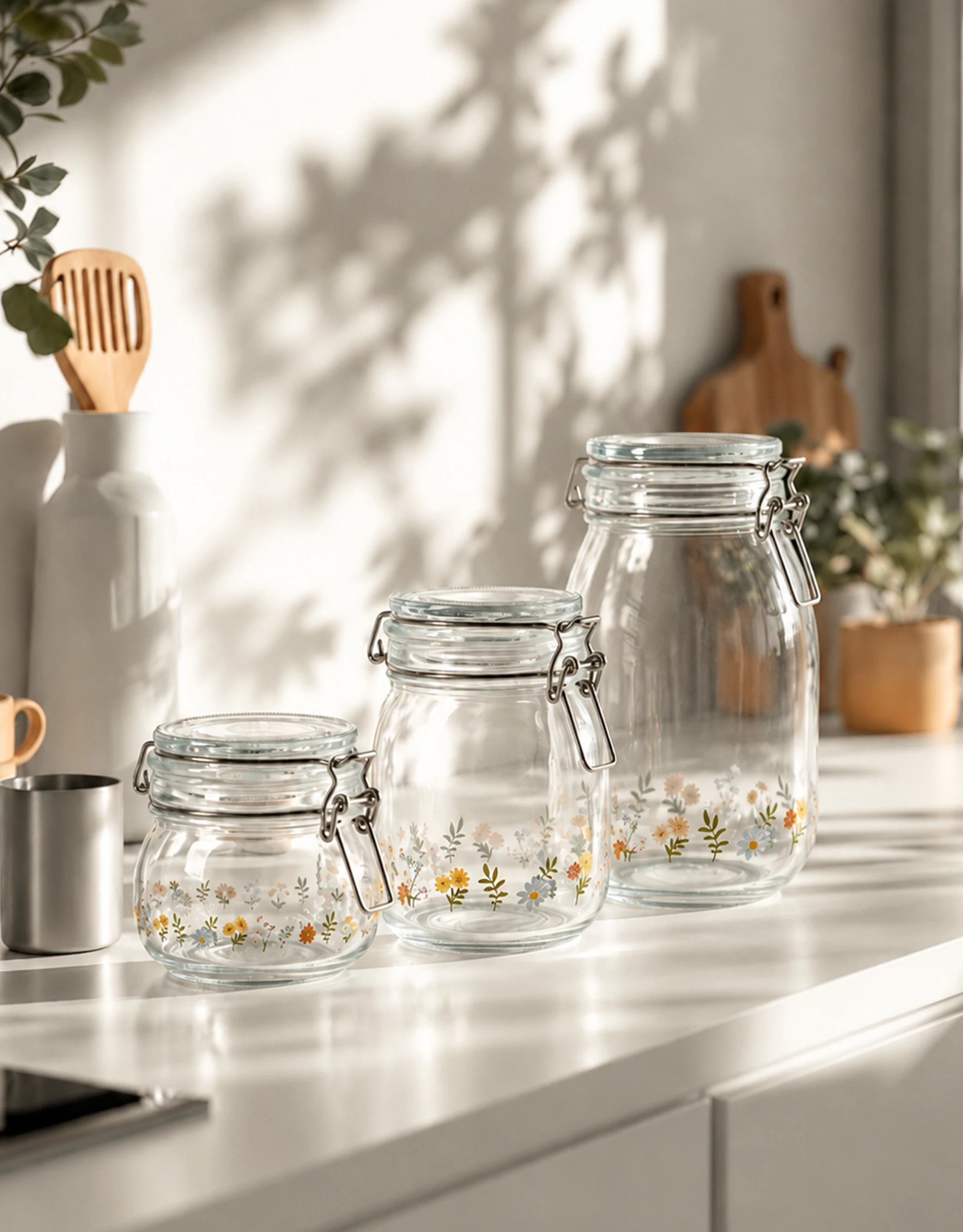 Glass Storage Jars