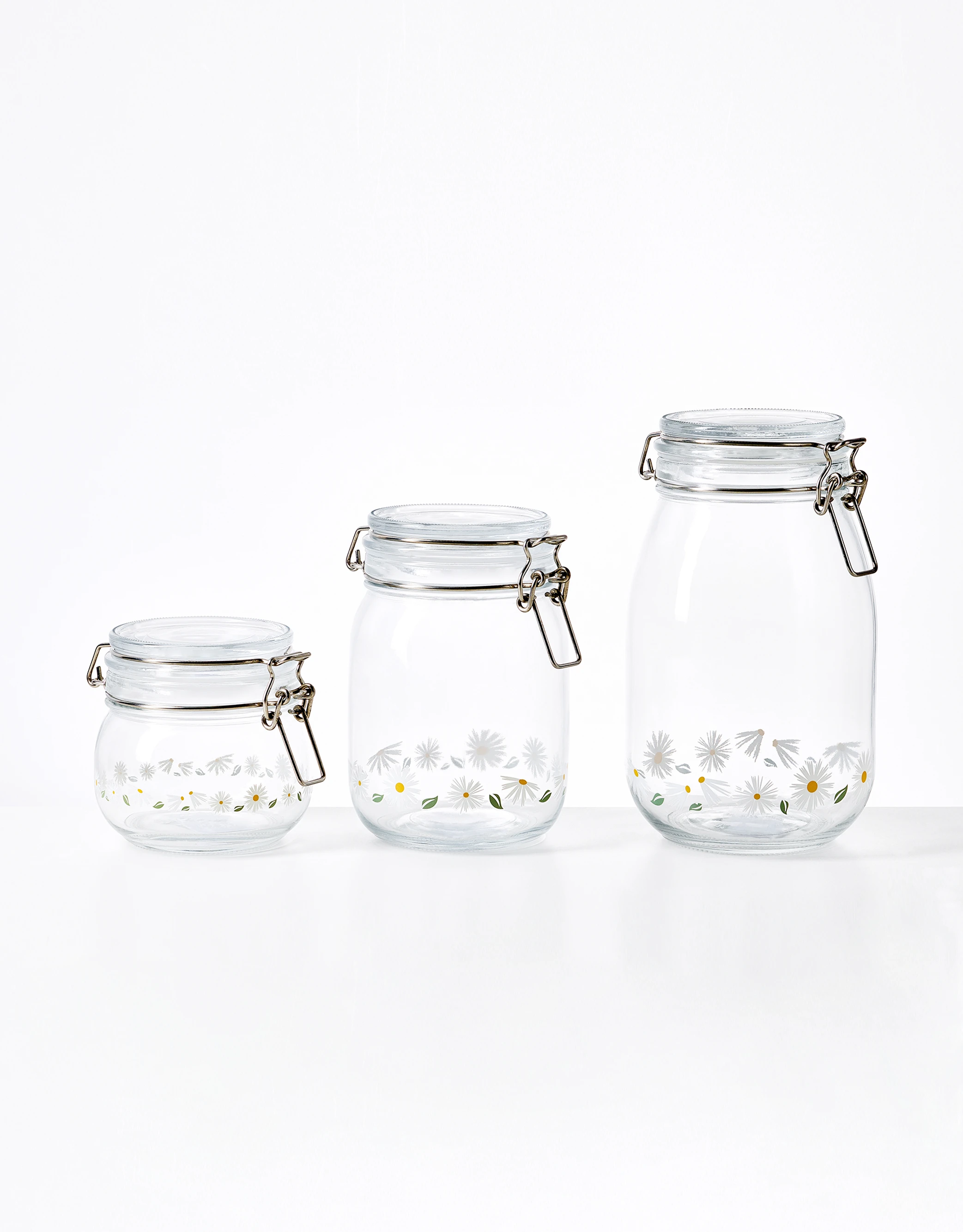 Glass Storage Jars