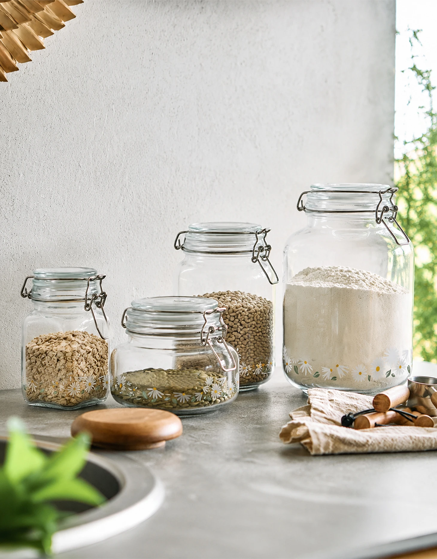 Glass Storage Jars
