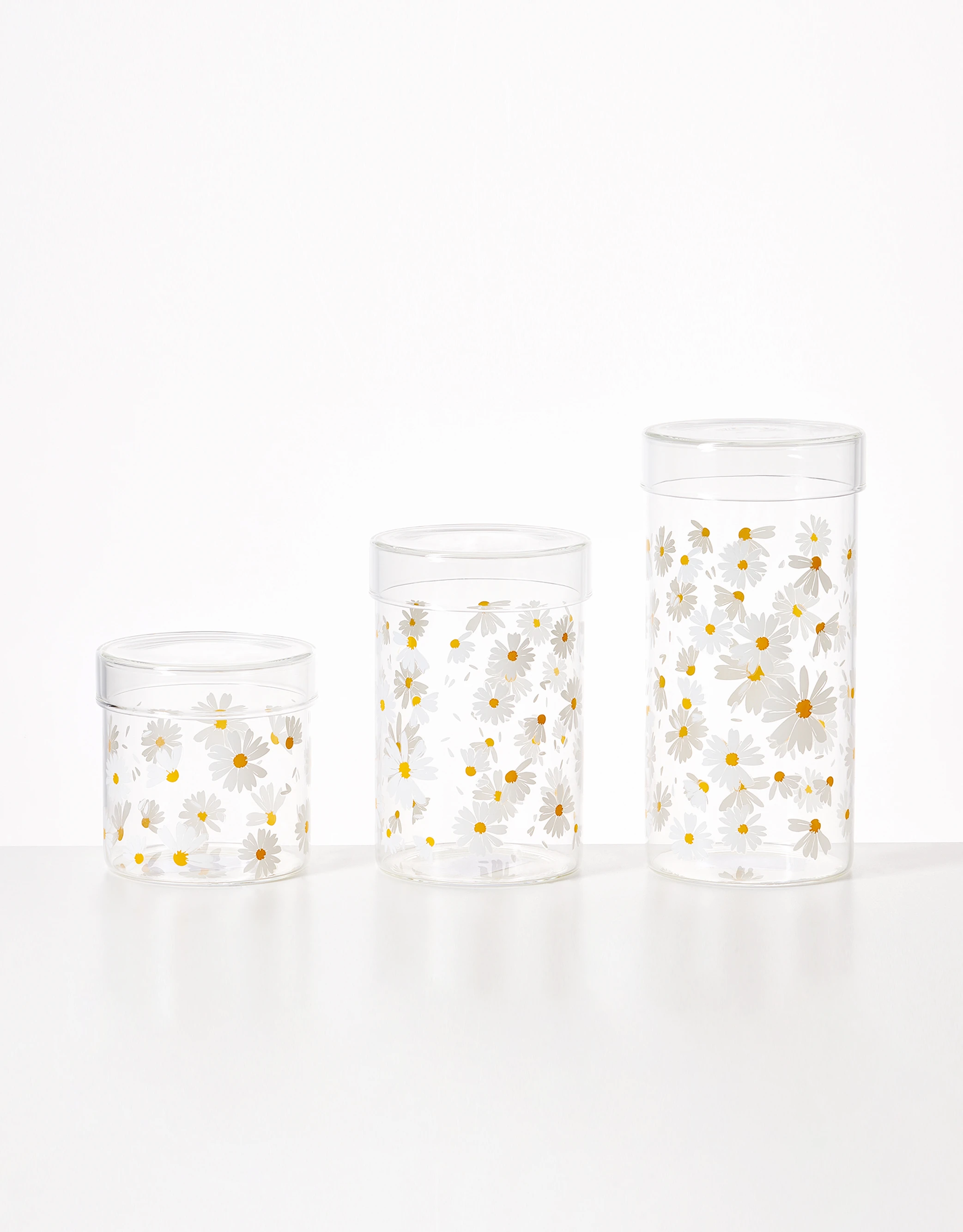 Glass Storage Jars