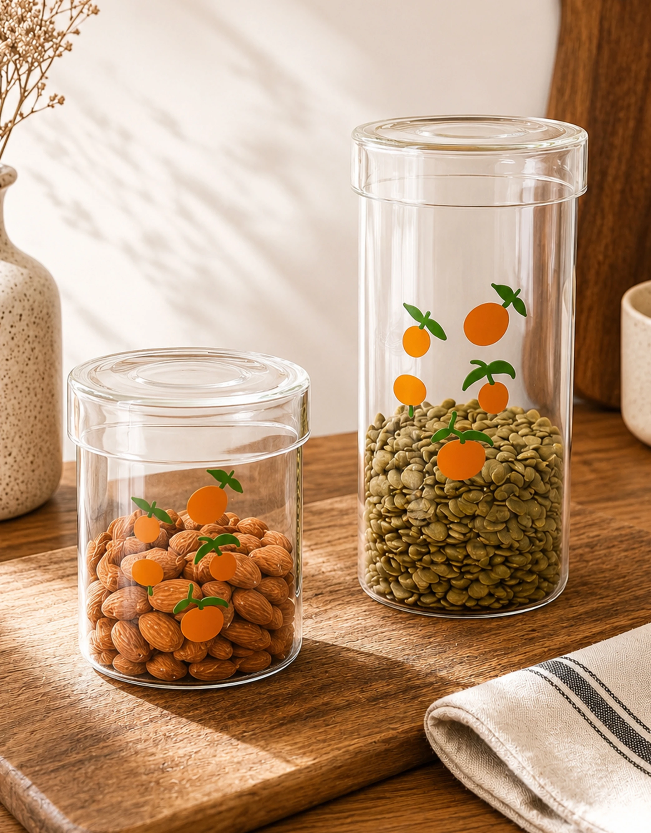 Glass Storage Jars