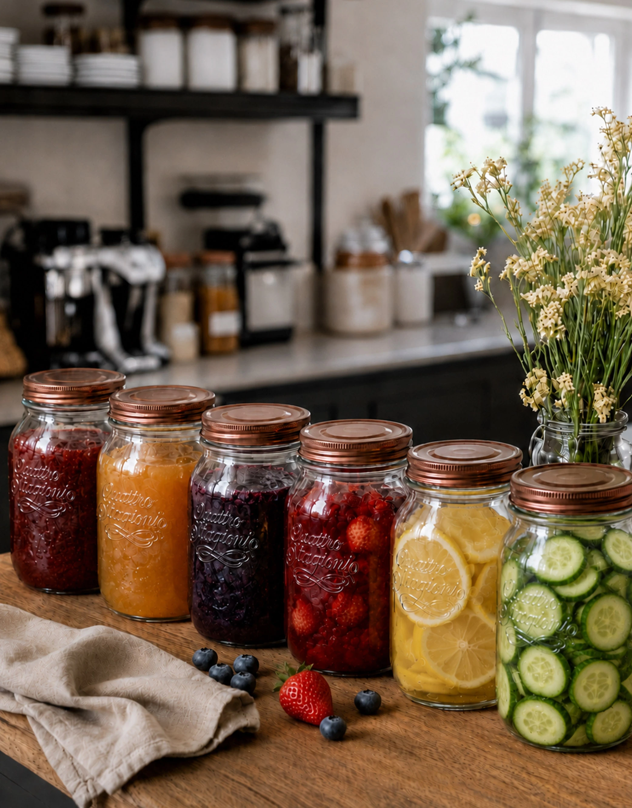 Glass Jars