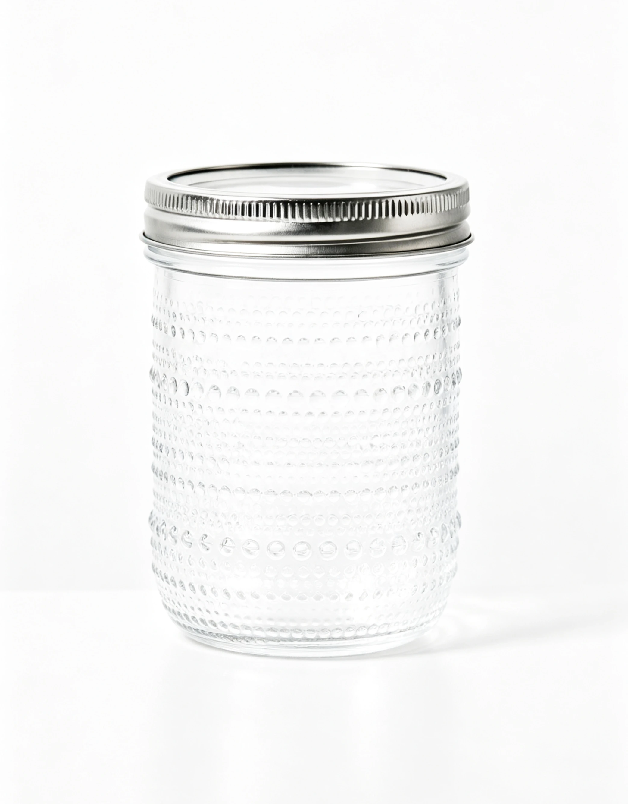 Embossed Canning Jars