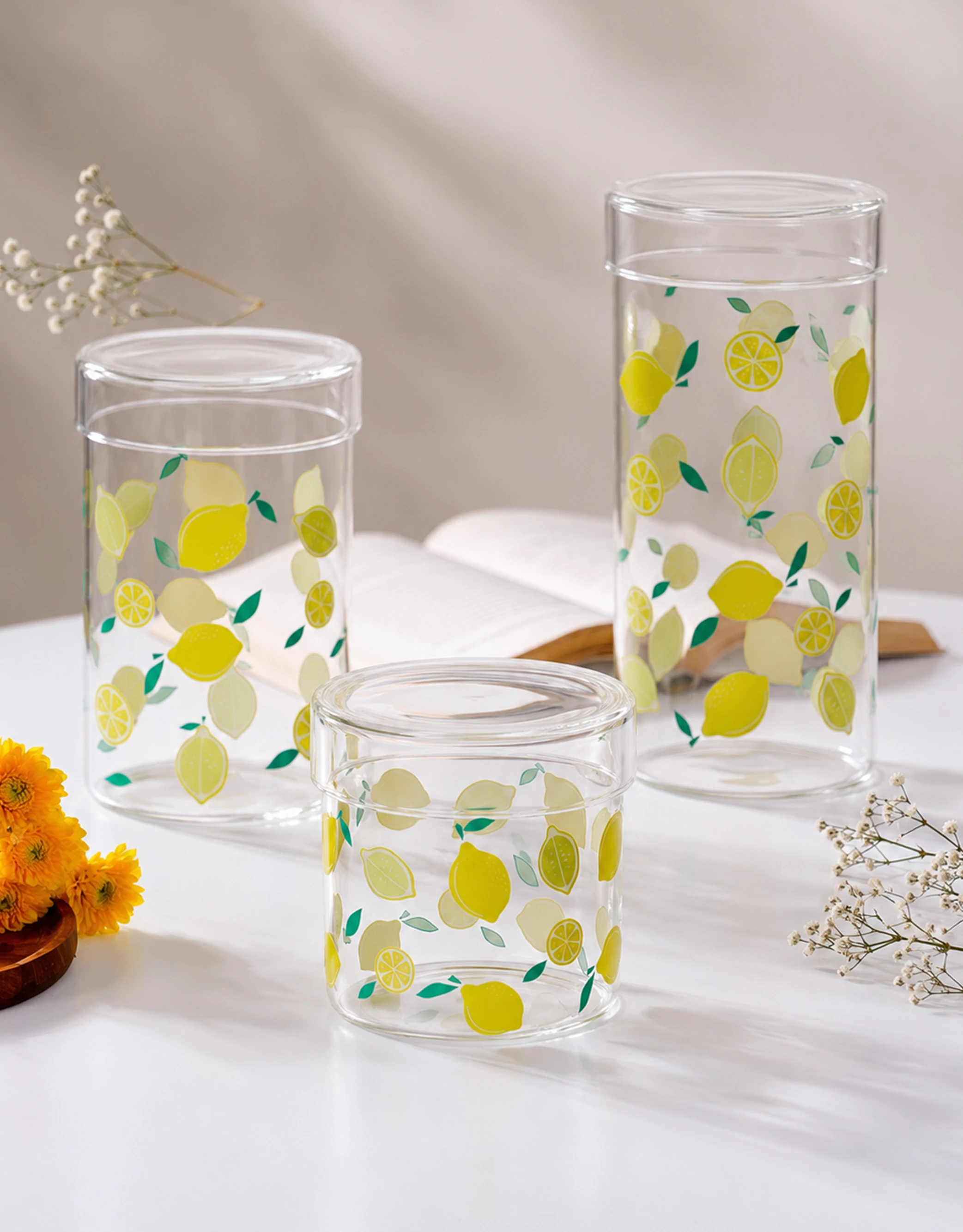 Glass Storage Jars