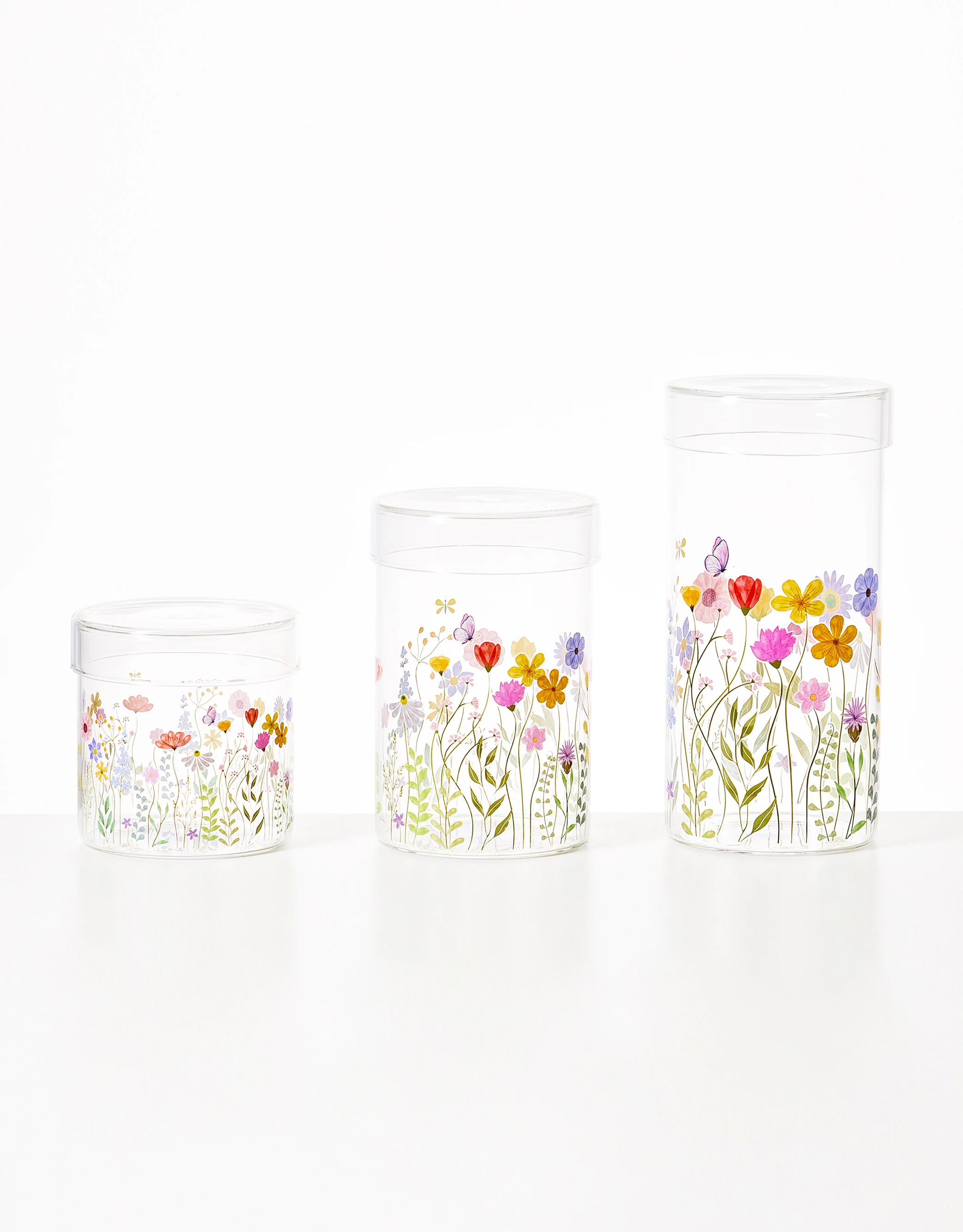 Glass Storage Jars