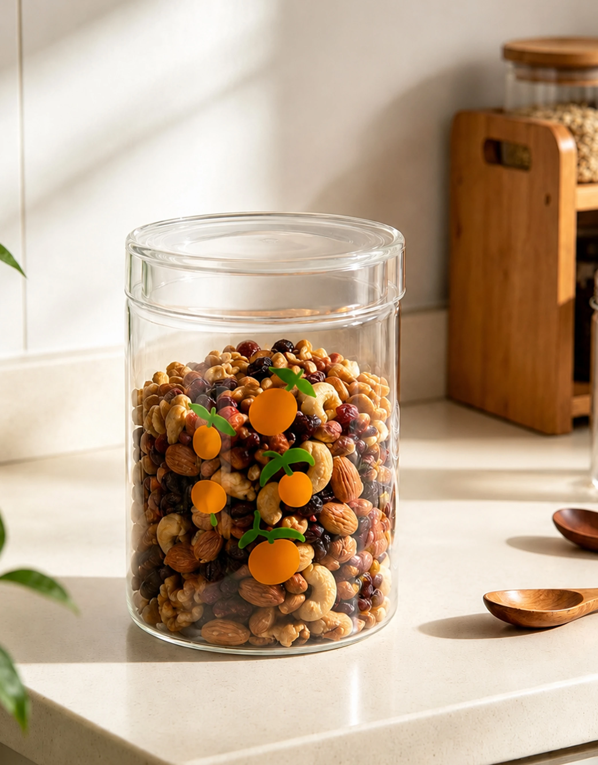 Glass Storage Jars