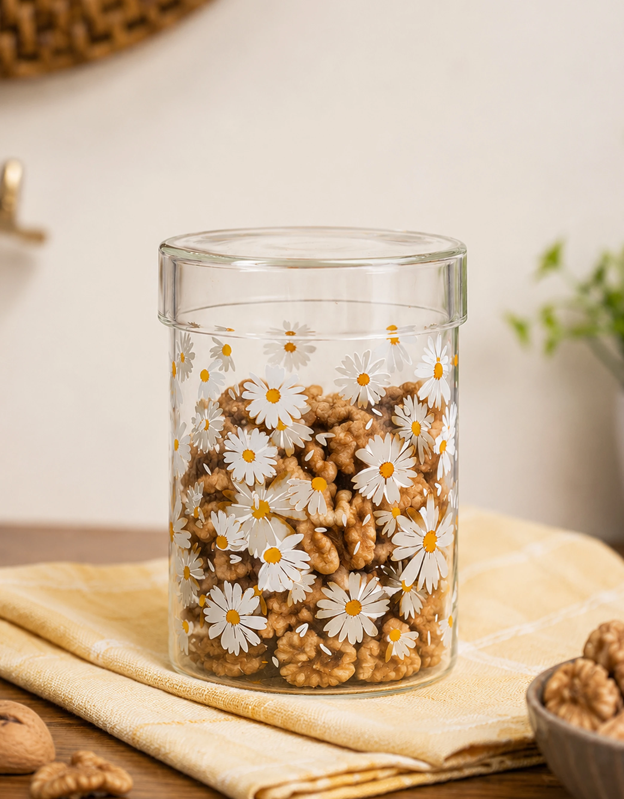 Glass Storage Jars