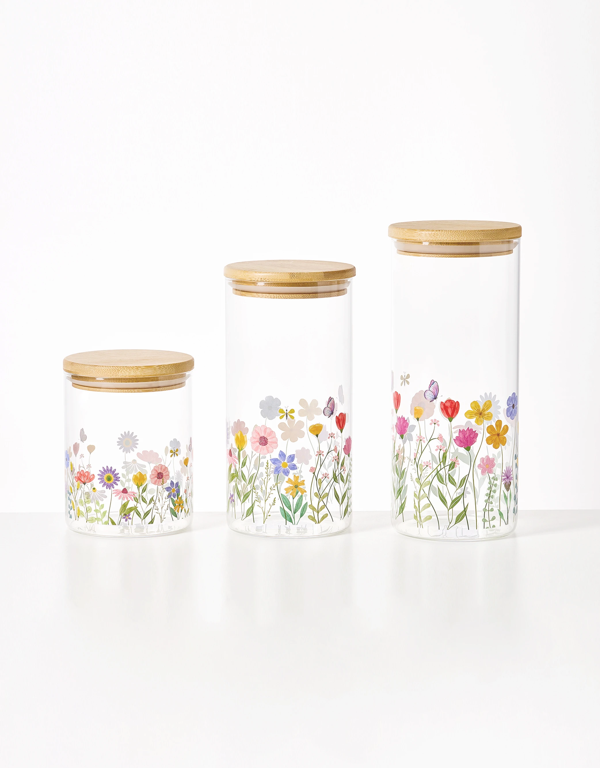 Glass Storage Jars