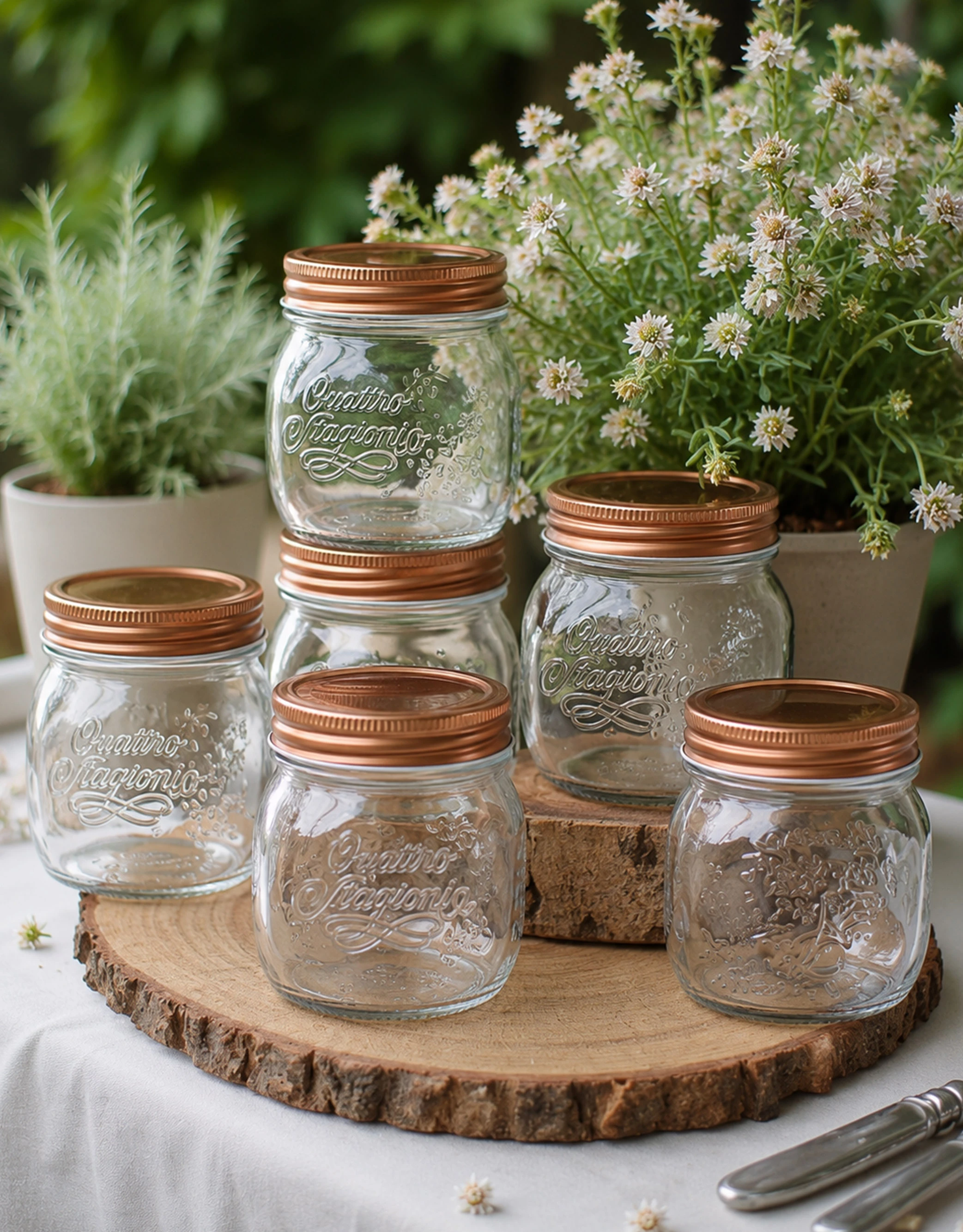 Glass Jars