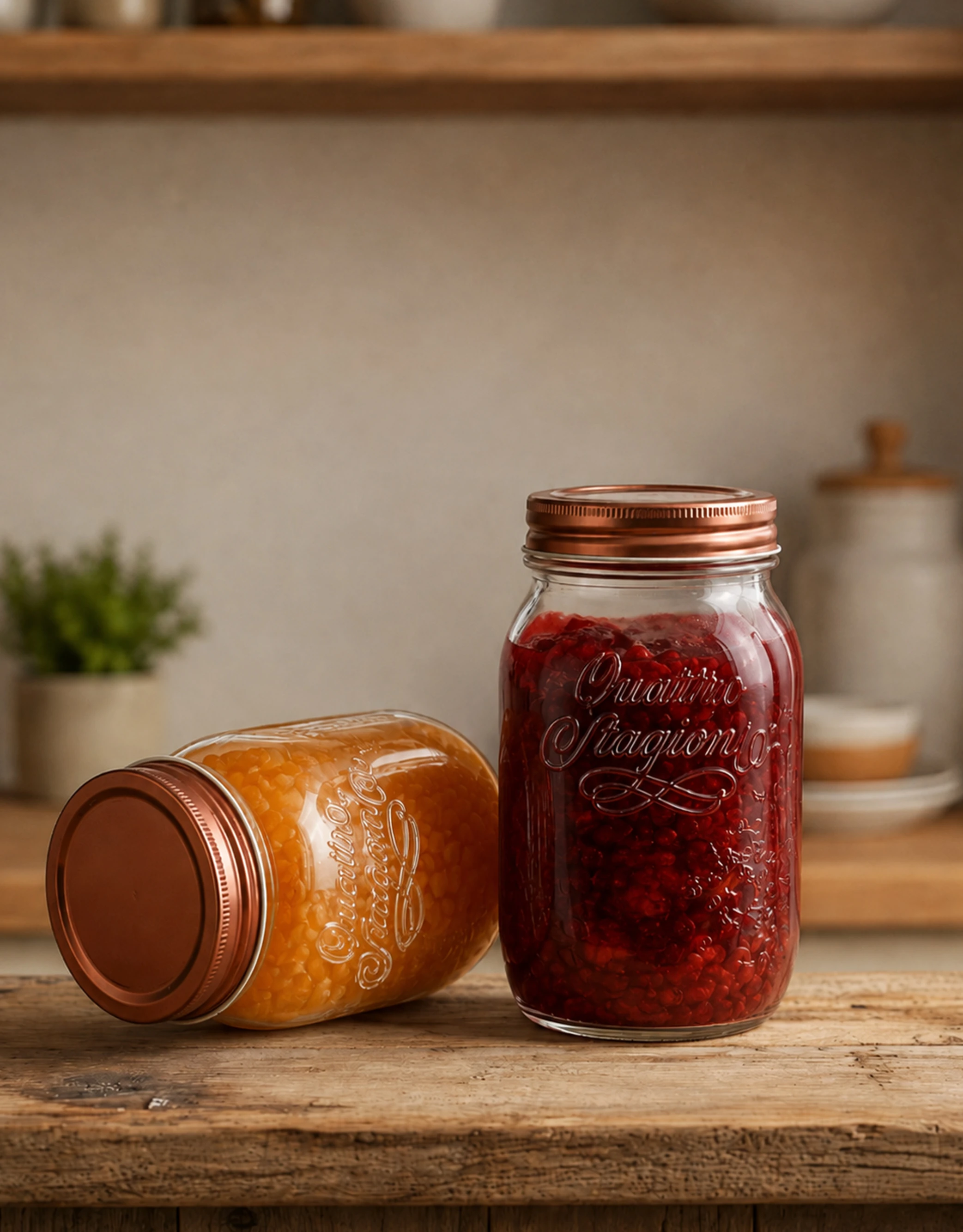 Glass Jars