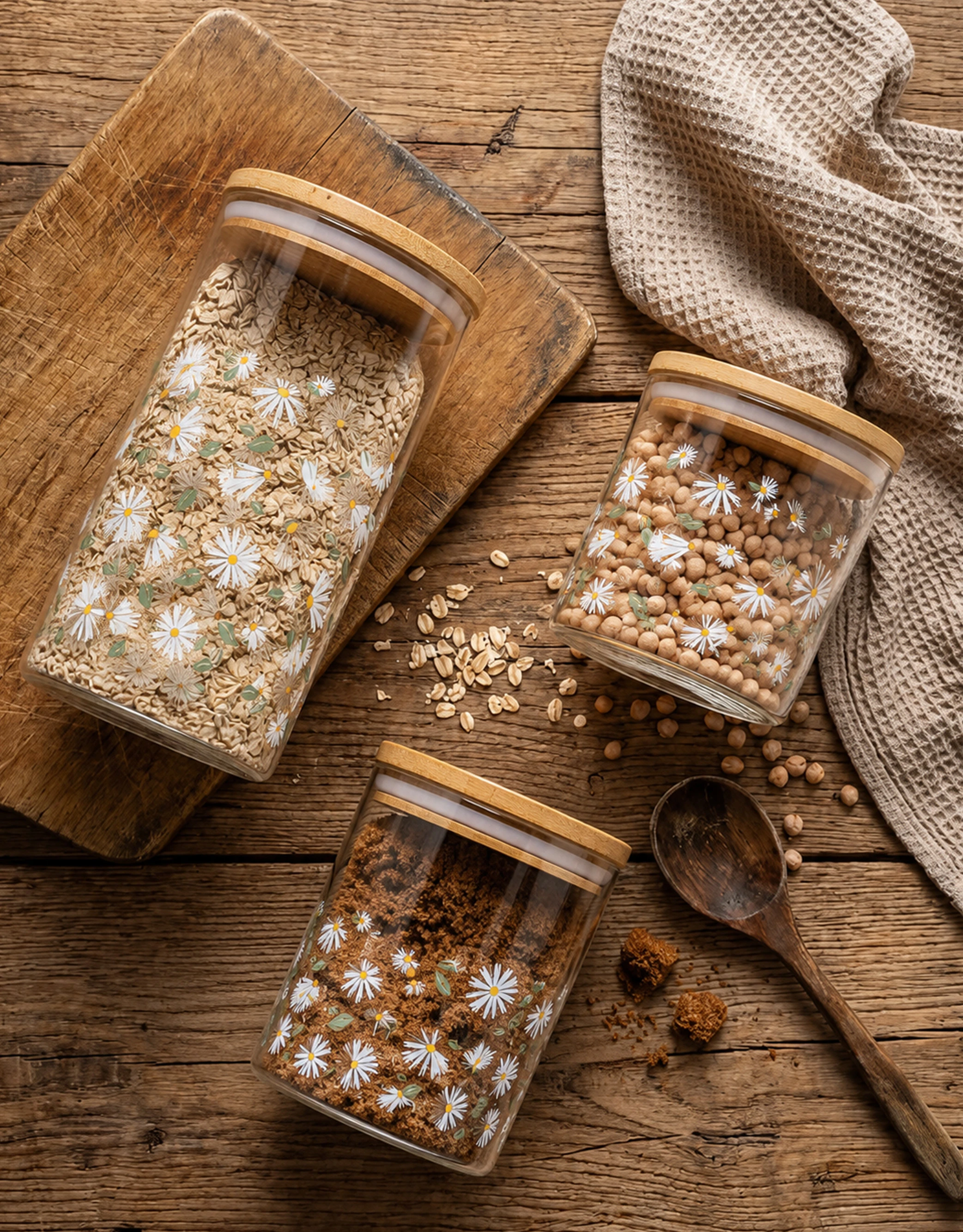 Glass Storage Jars