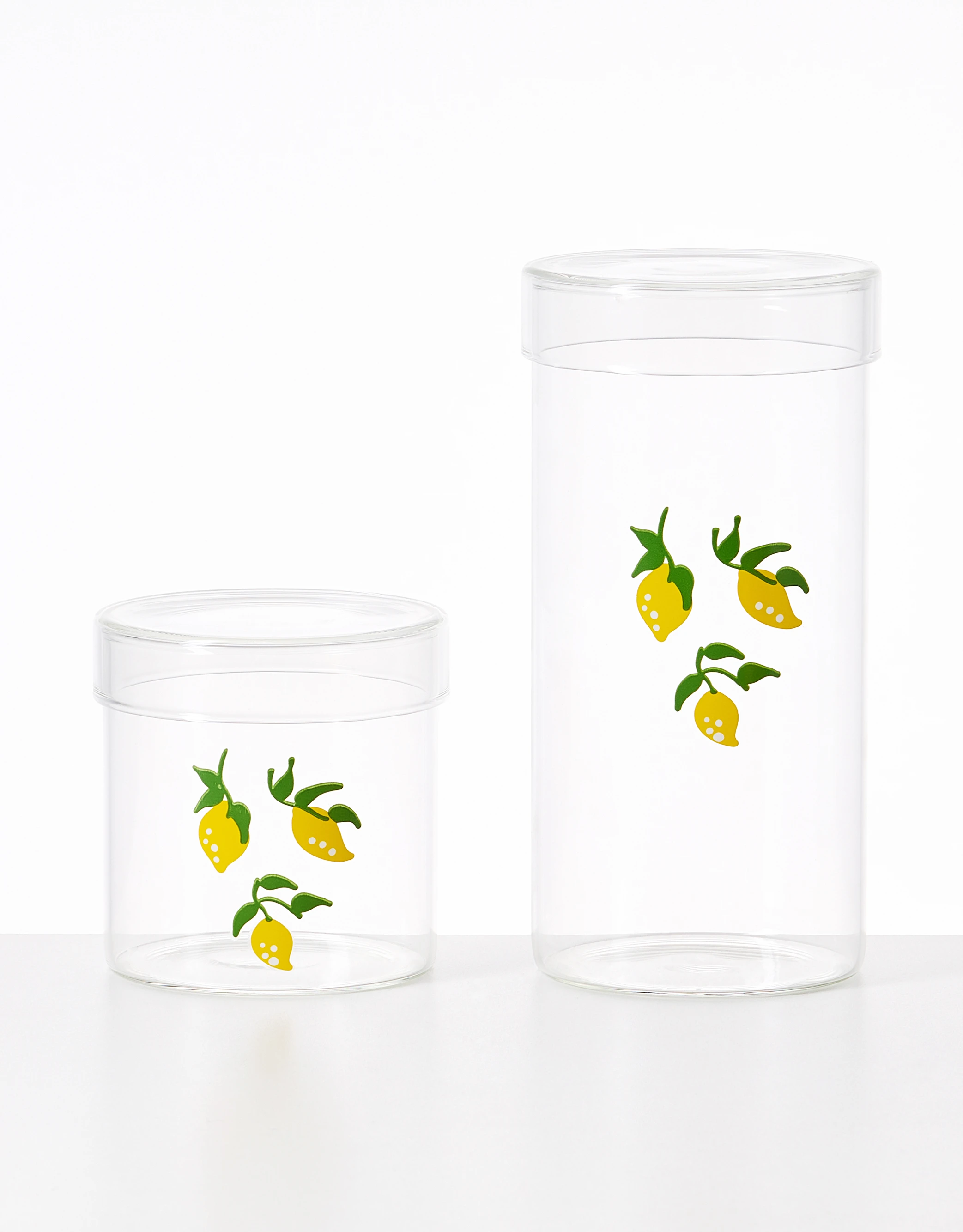 Glass Storage Jars