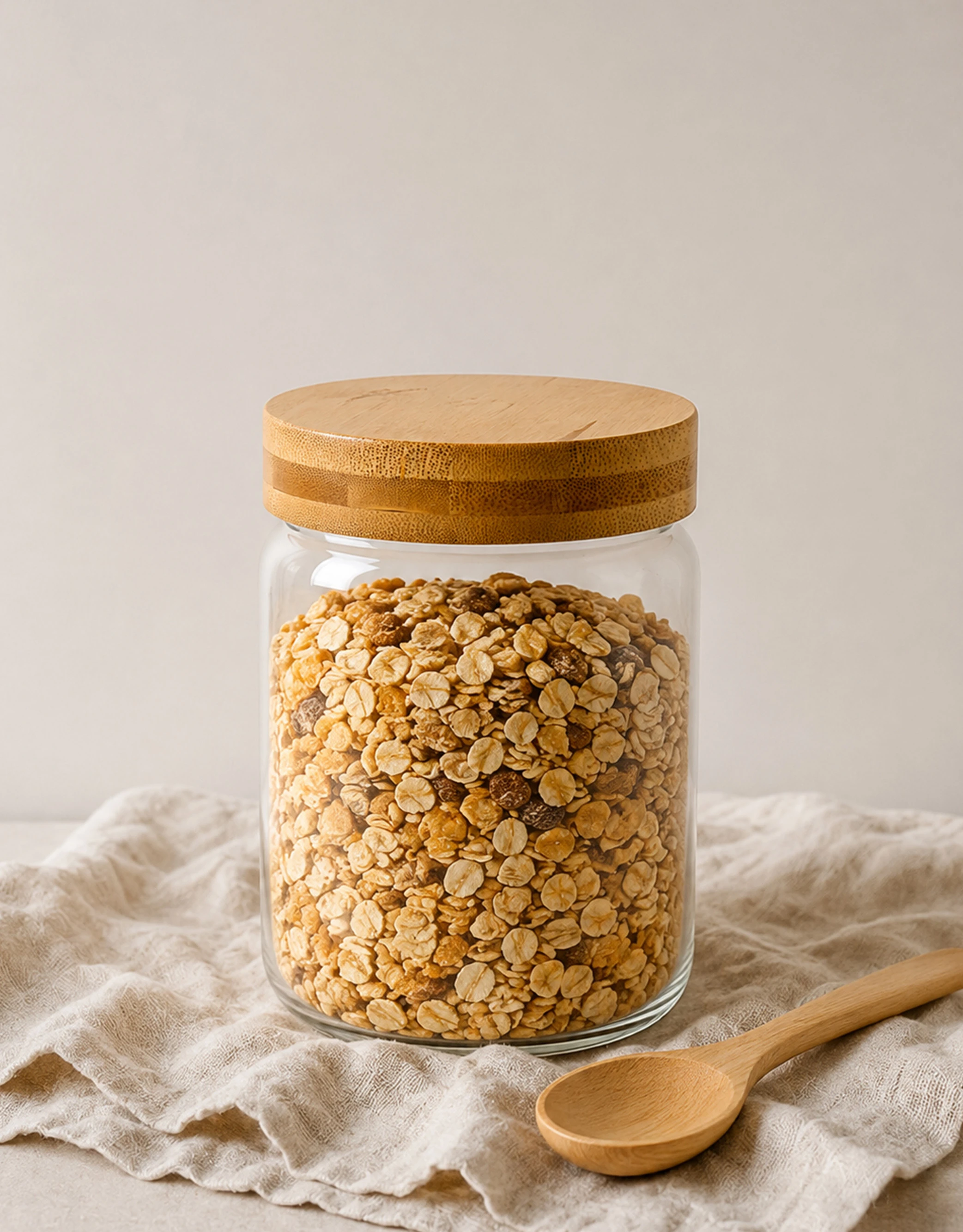 Glass Storage Jars