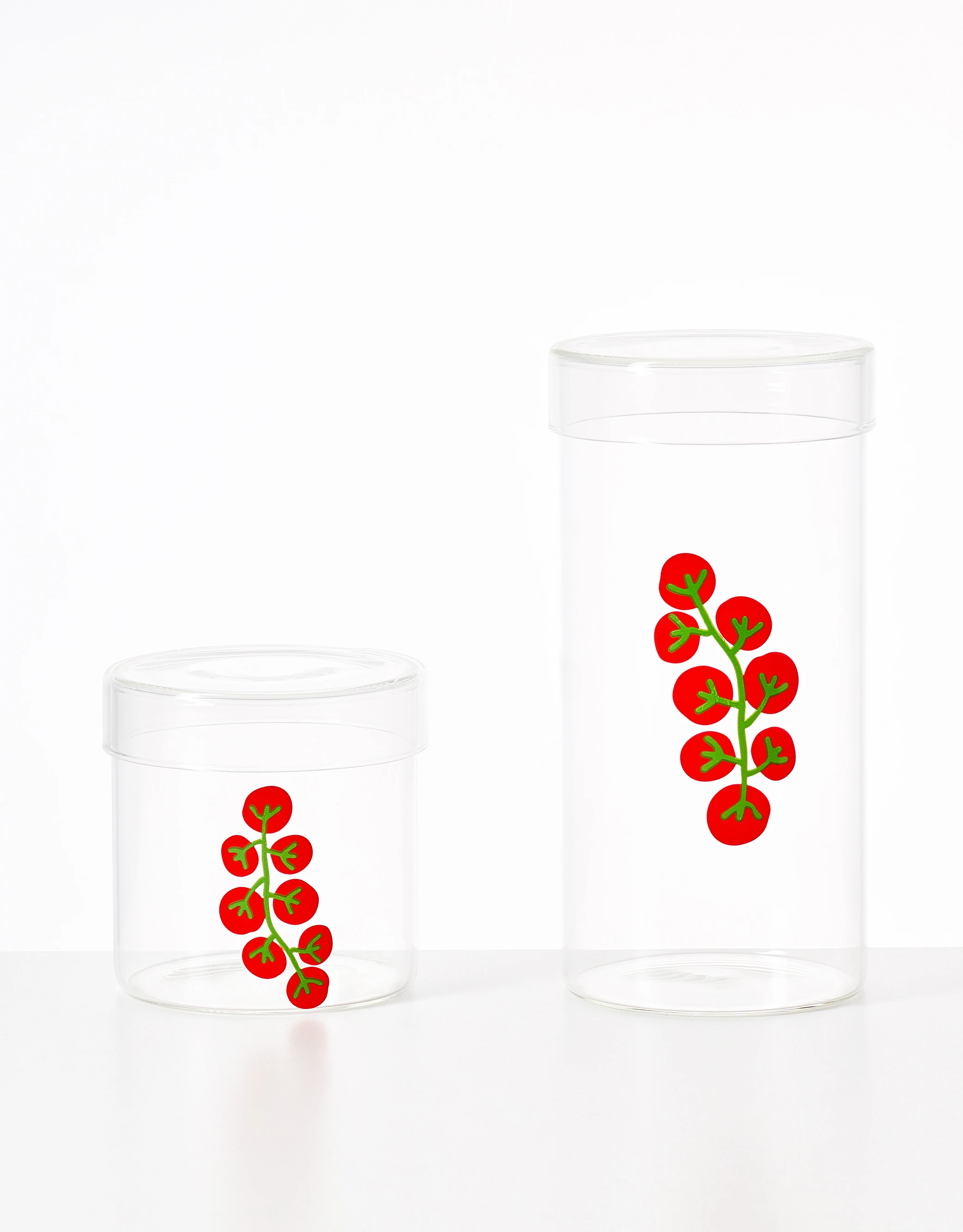 Glass Storage Jars