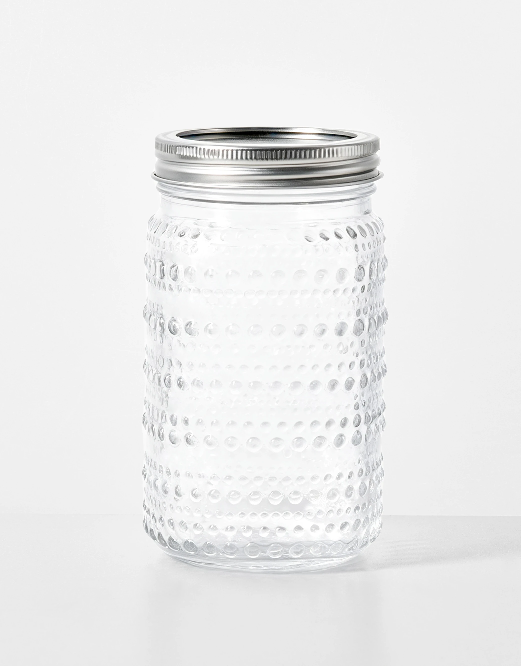 Embossed Canning Jars