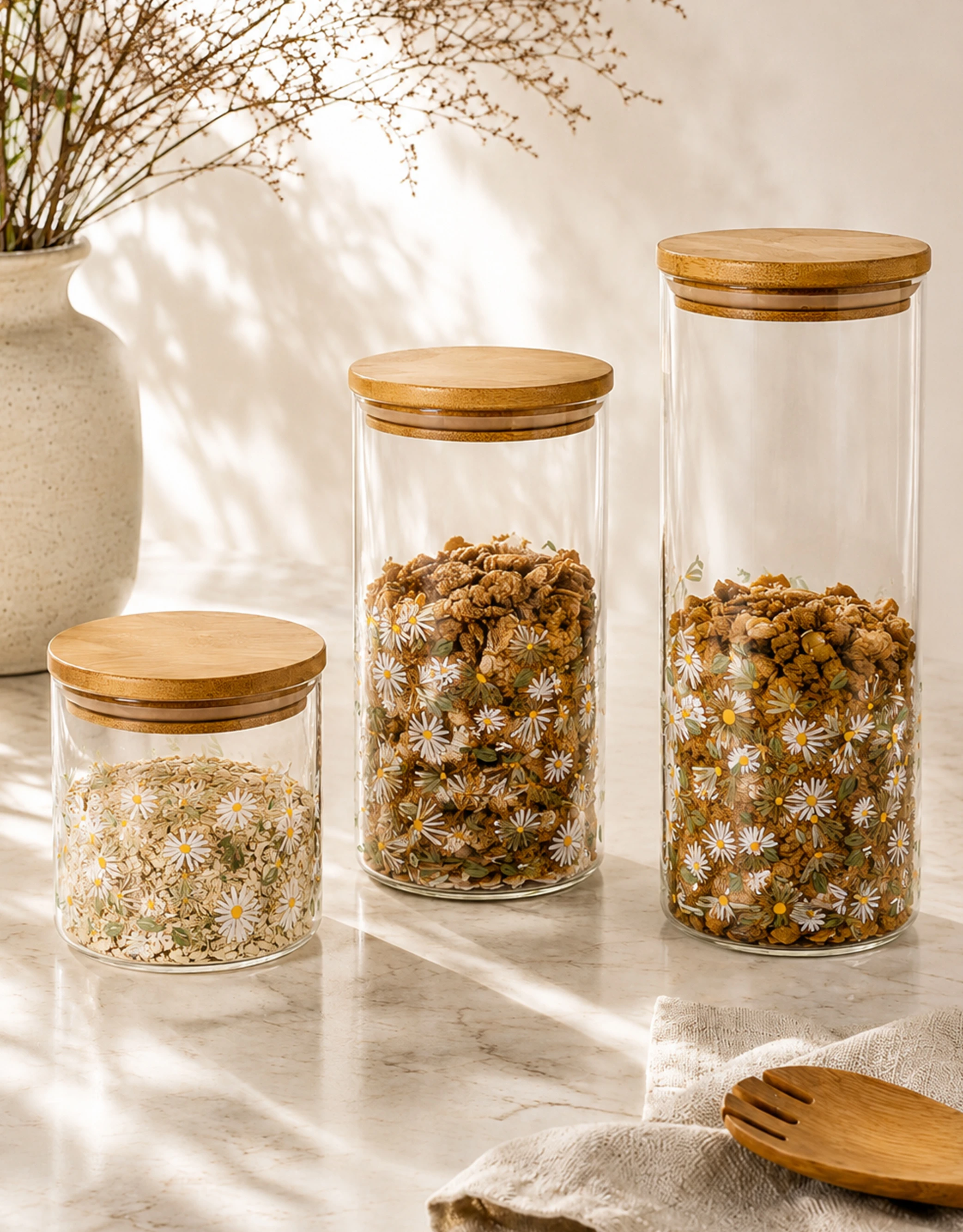 Glass Storage Jars