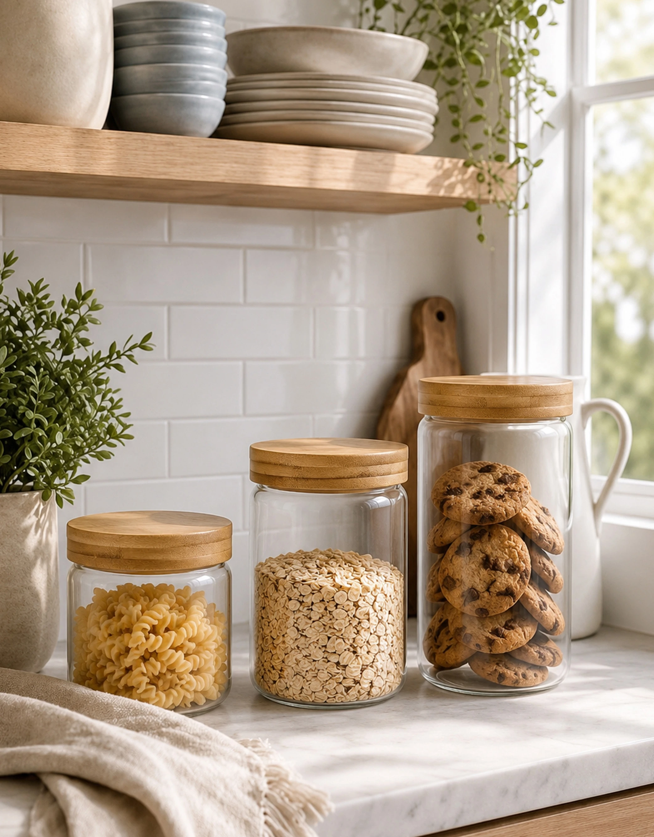 Glass Storage Jars