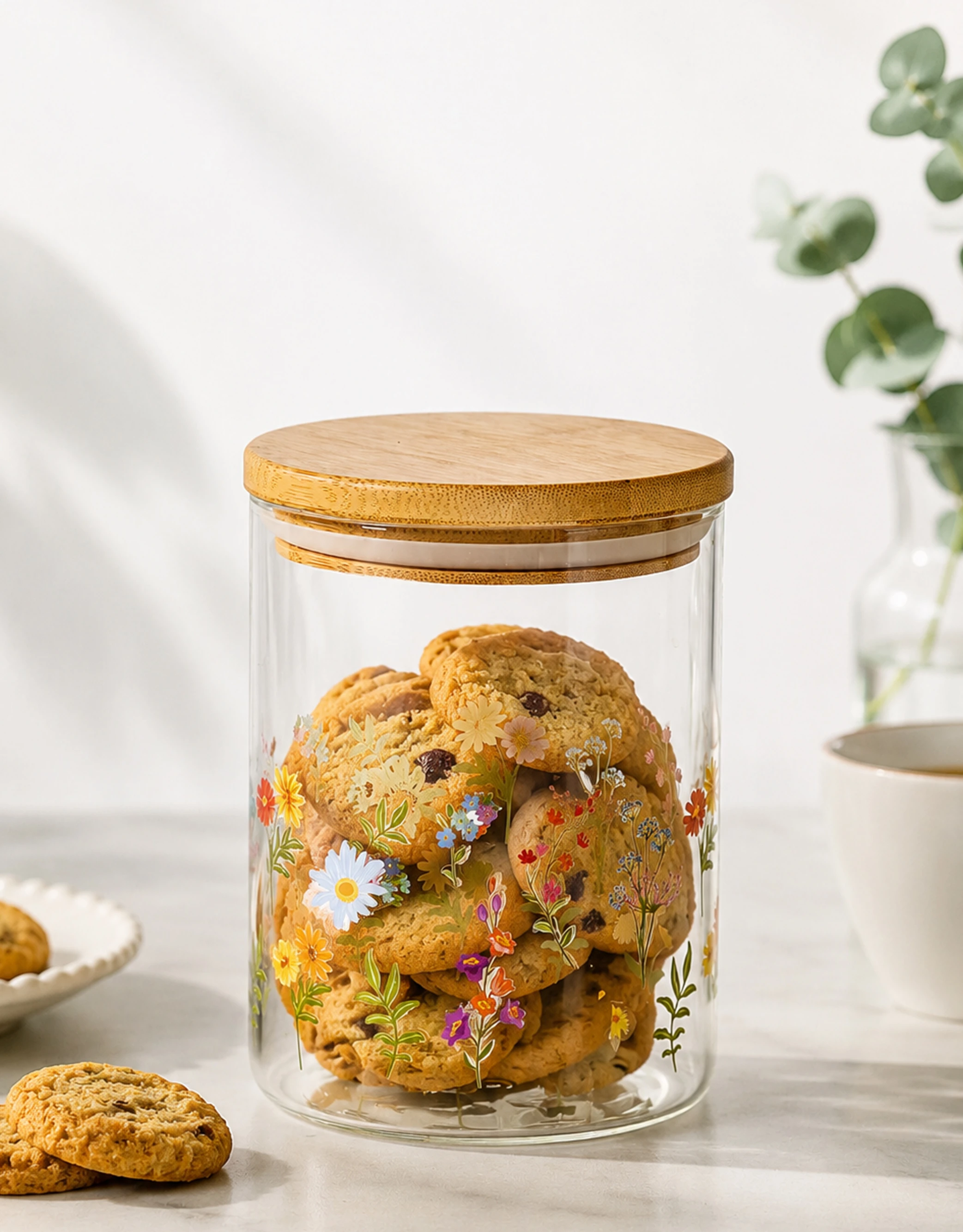Glass Storage Jars