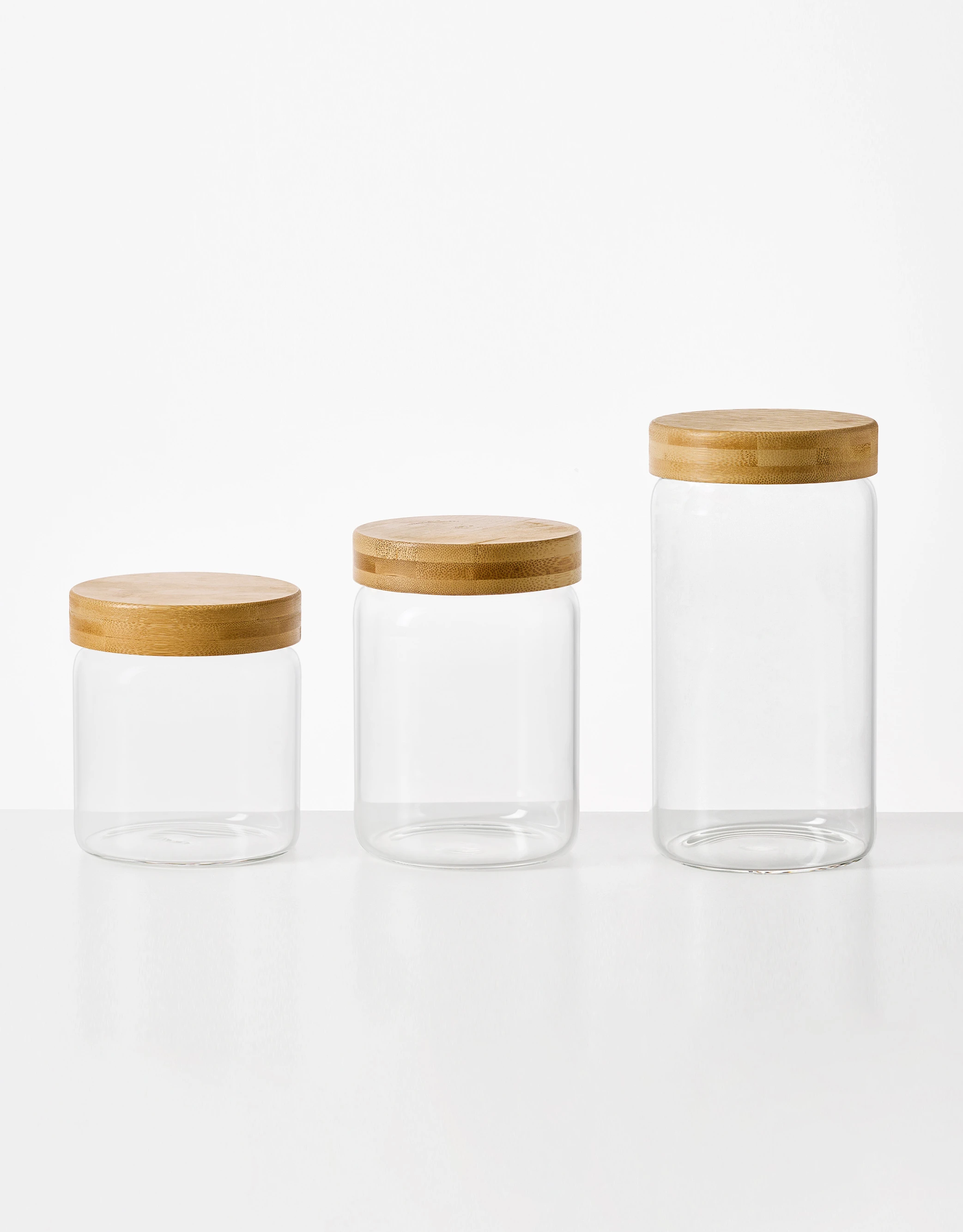 Glass Storage Jars